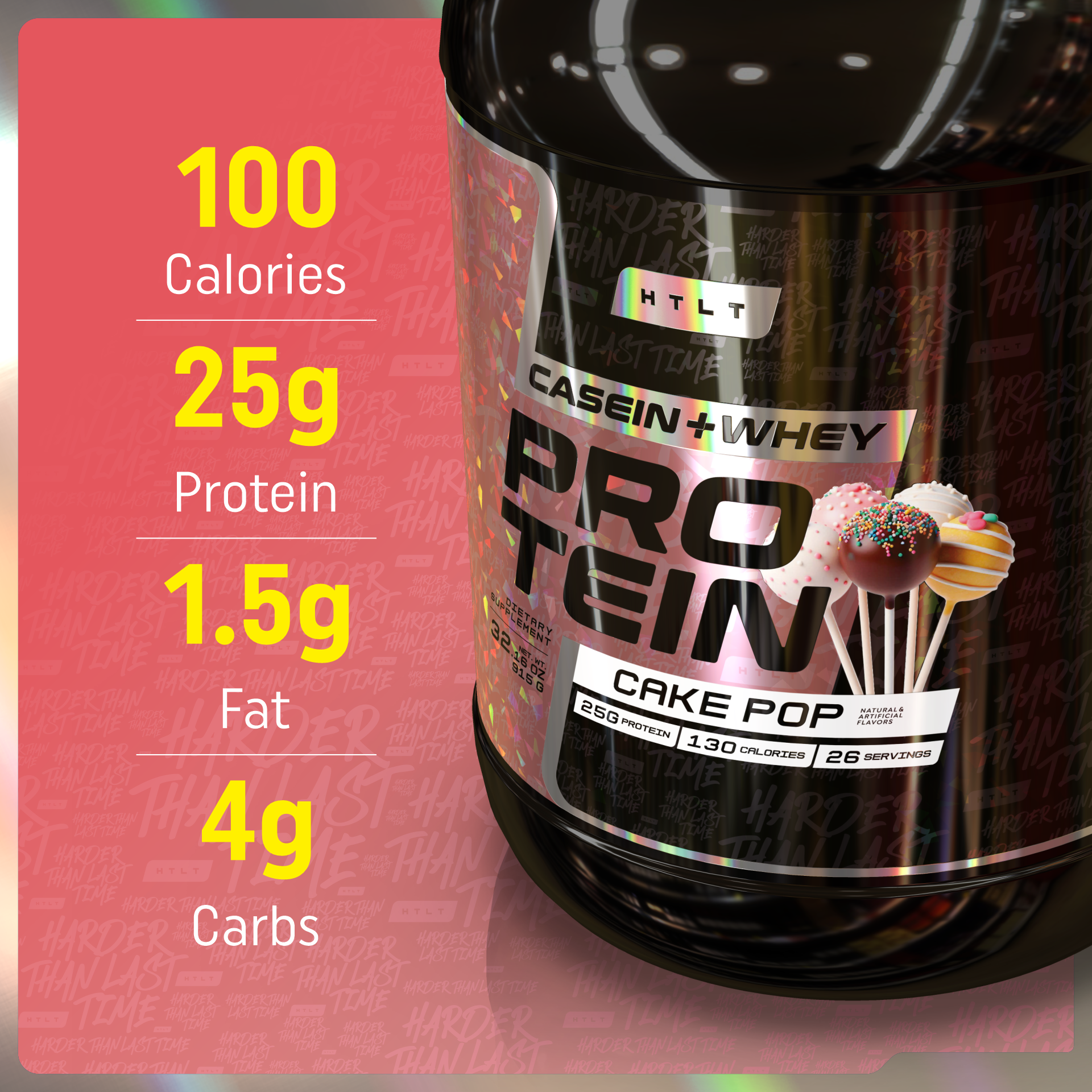 Casein + Whey Protein