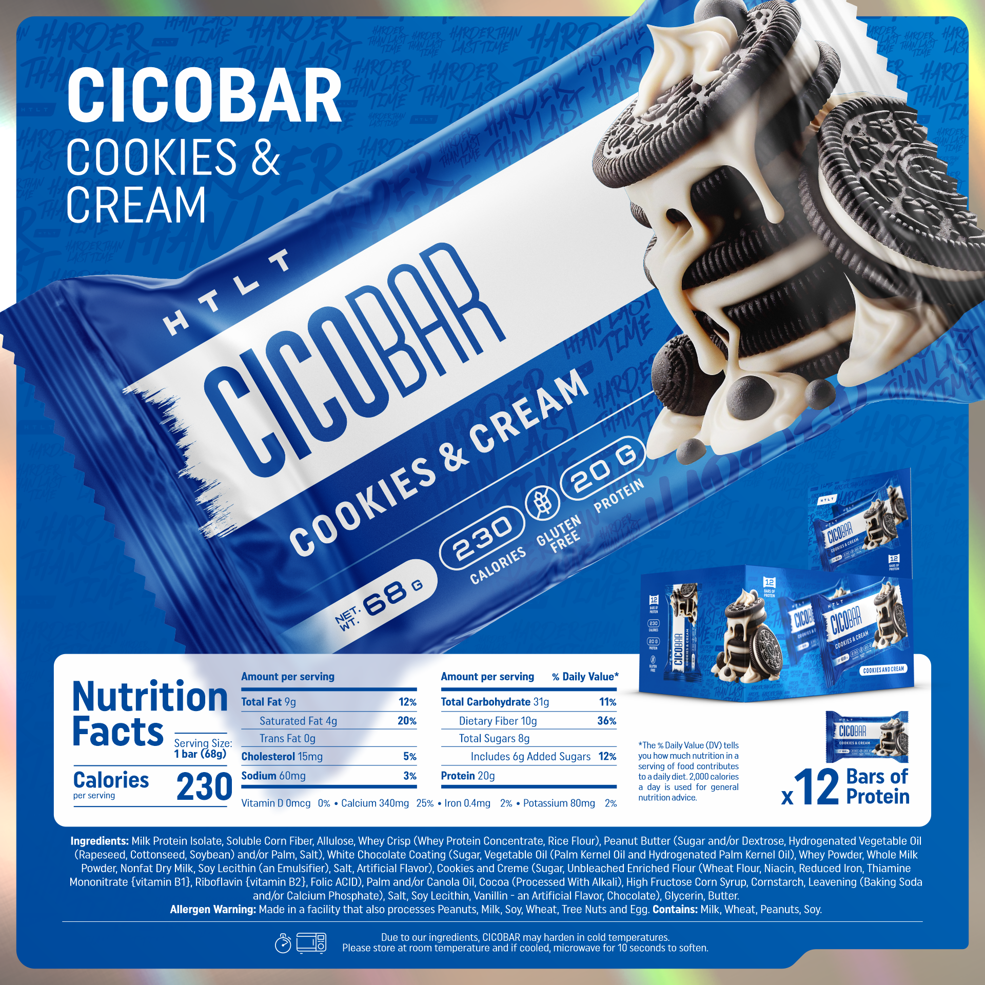 CICO BAR Protein Bars