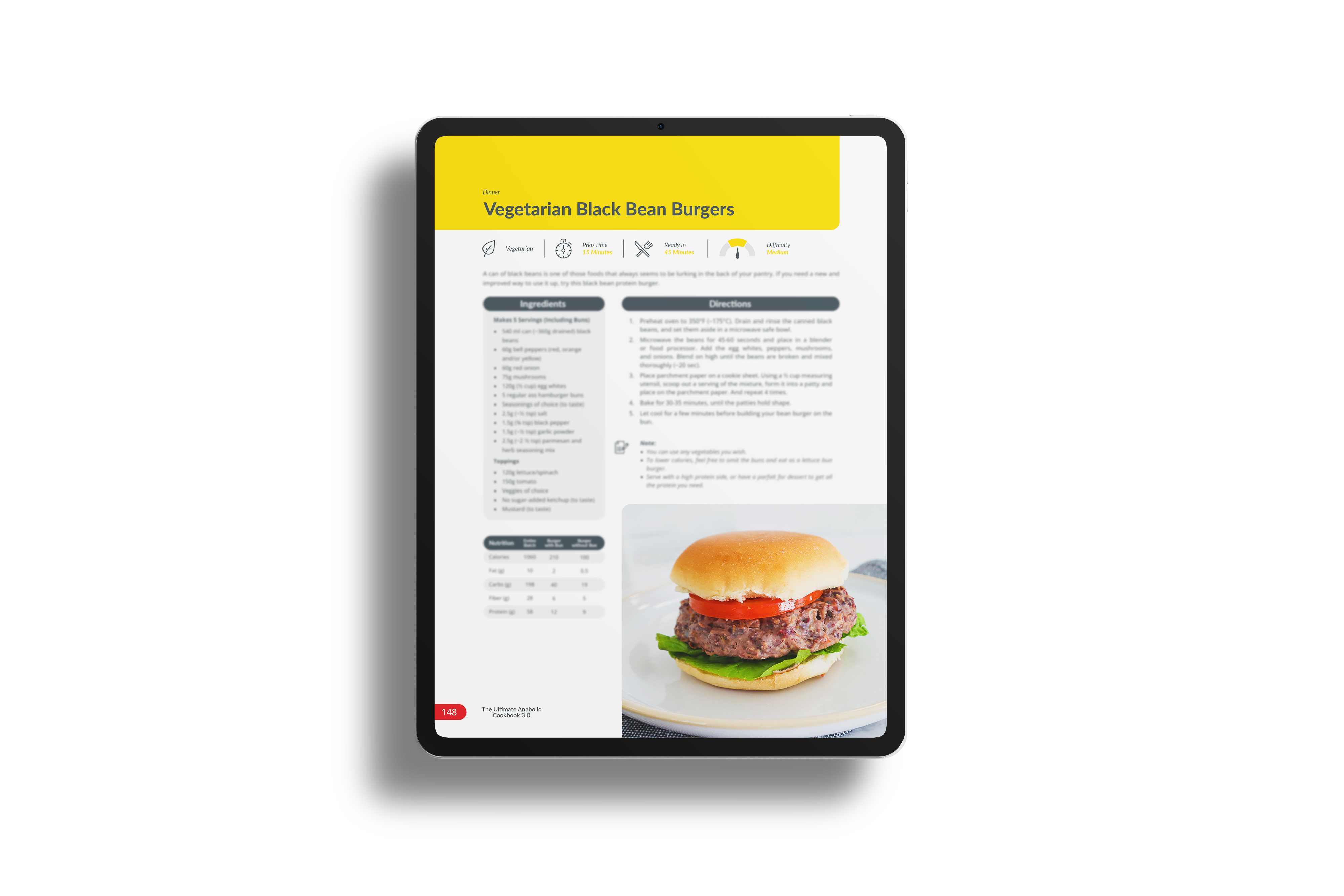 The Ultimate Anabolic Cookbook 3.1