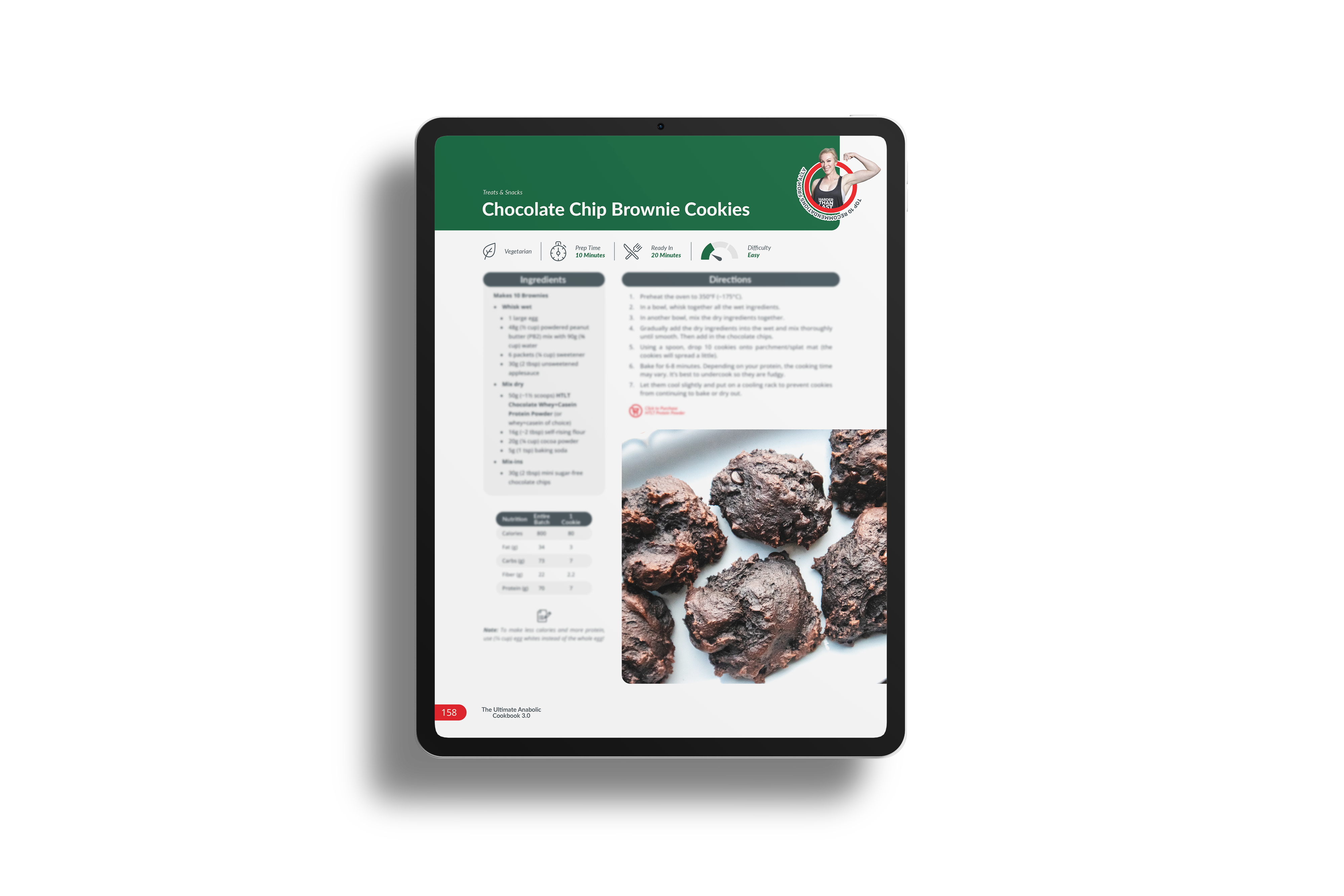 The Ultimate Anabolic Cookbook 3.1