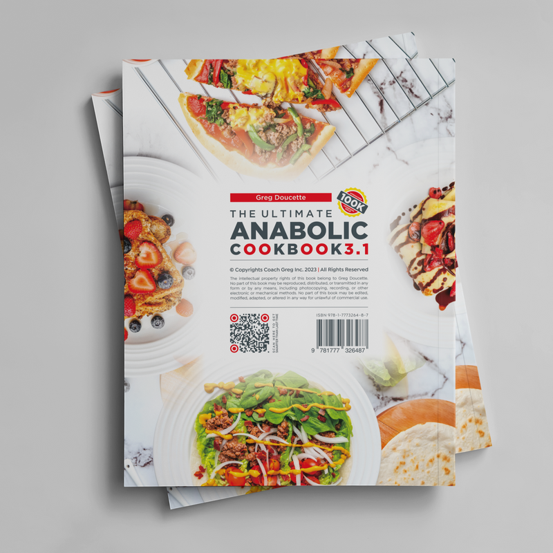 The Ultimate Anabolic Cookbook 3.1