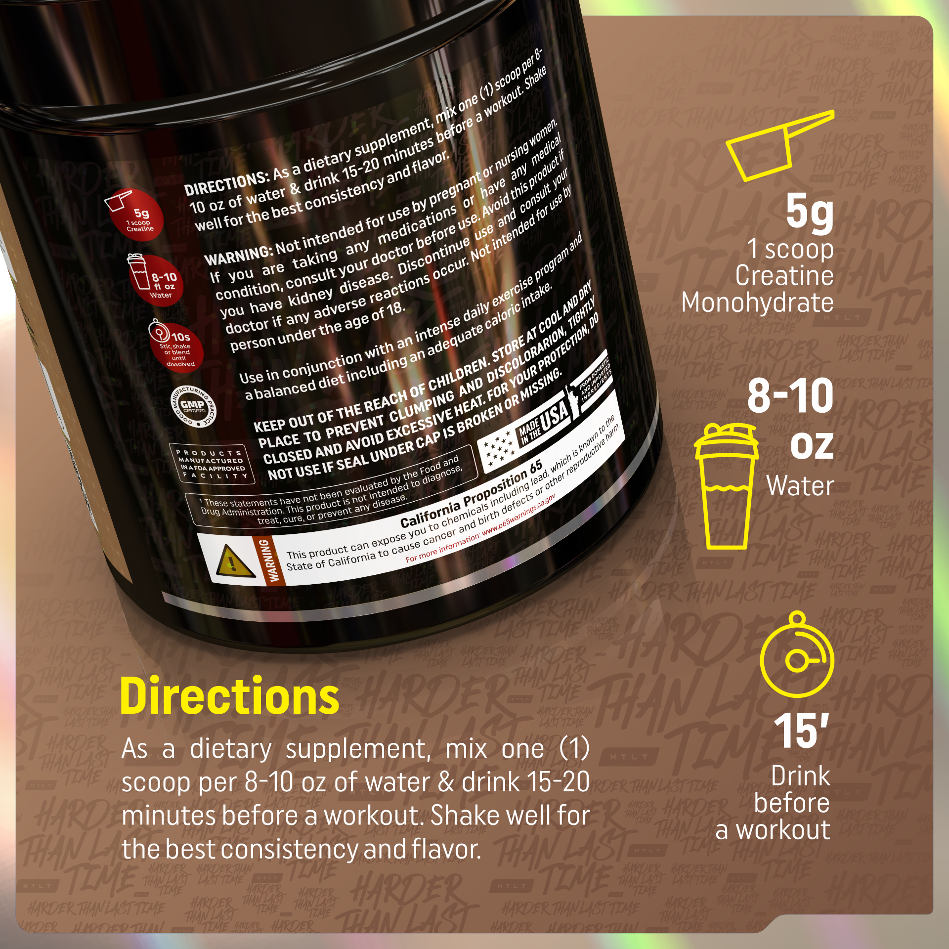 Creatine Monohydrate