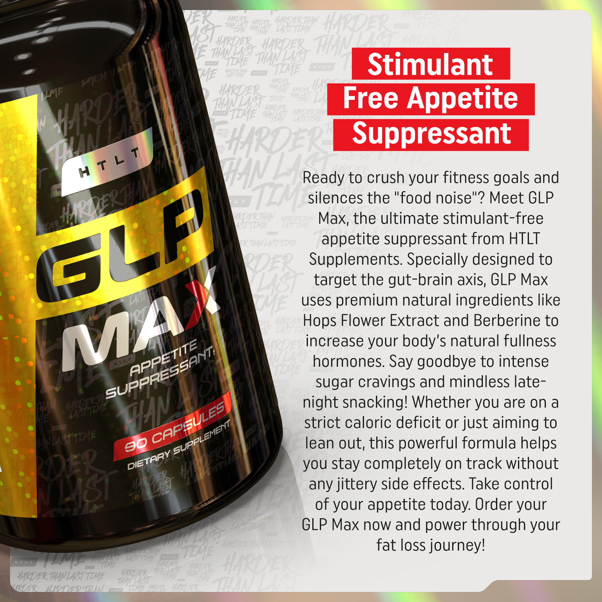 GLP Max | Appetite Suppressant
