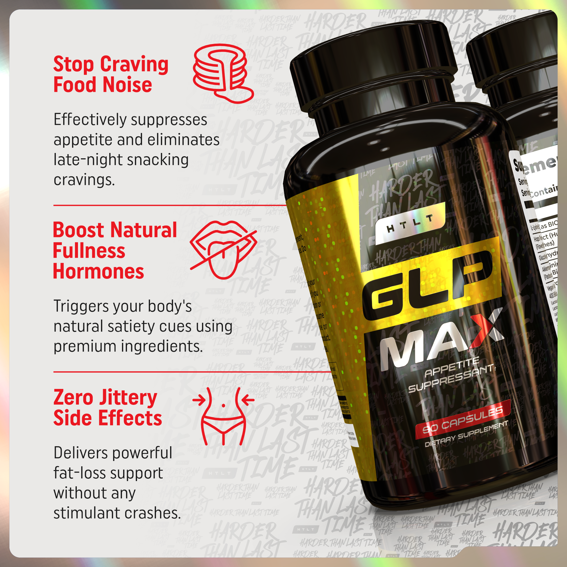 GLP Max | Appetite Suppressant