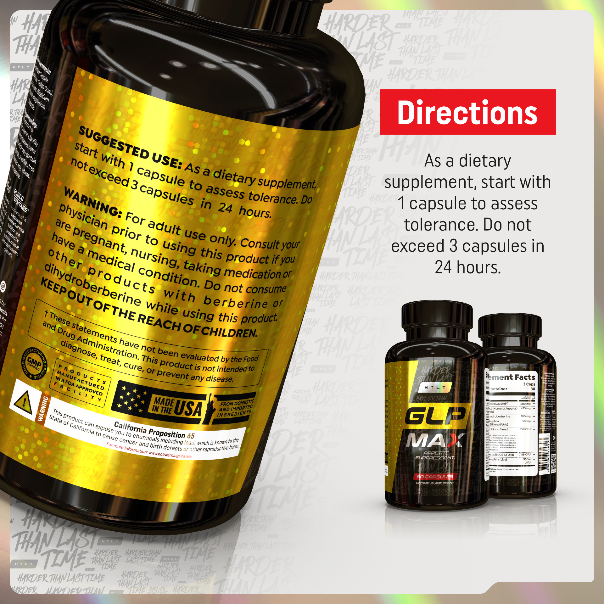 GLP Max | Appetite Suppressant