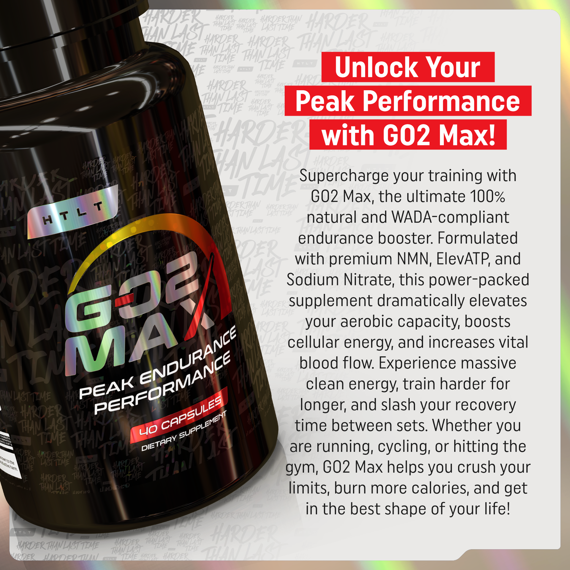 GO2 Max | Peak Endurance Support