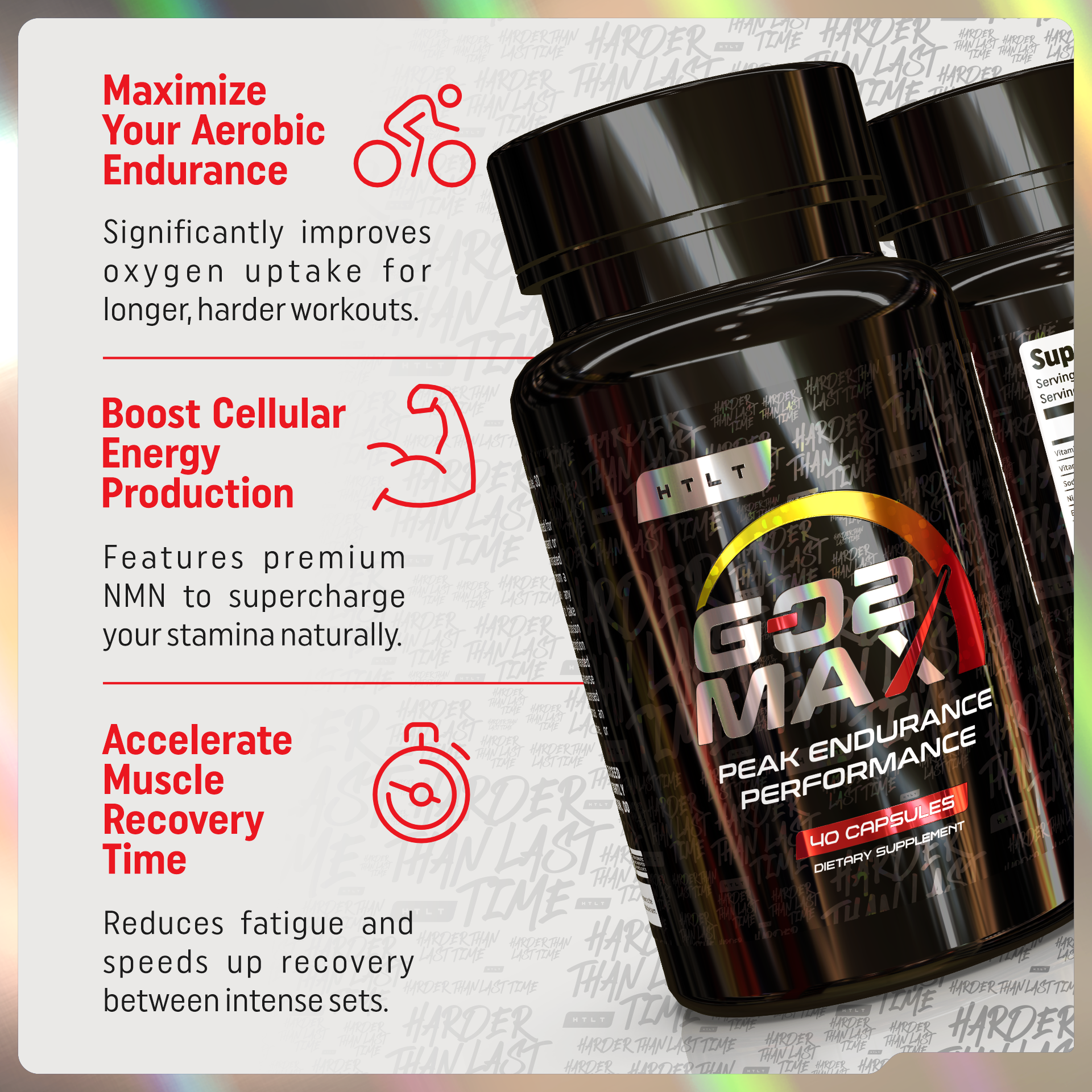 GO2 Max | Peak Endurance Support