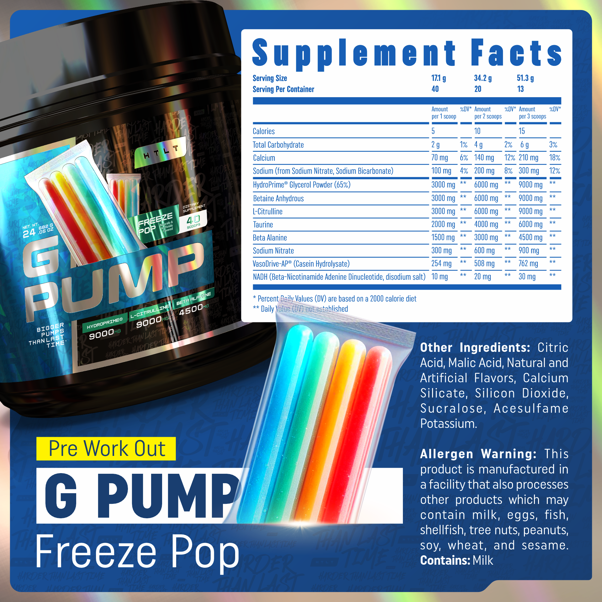 G-Pump Pre-Workout