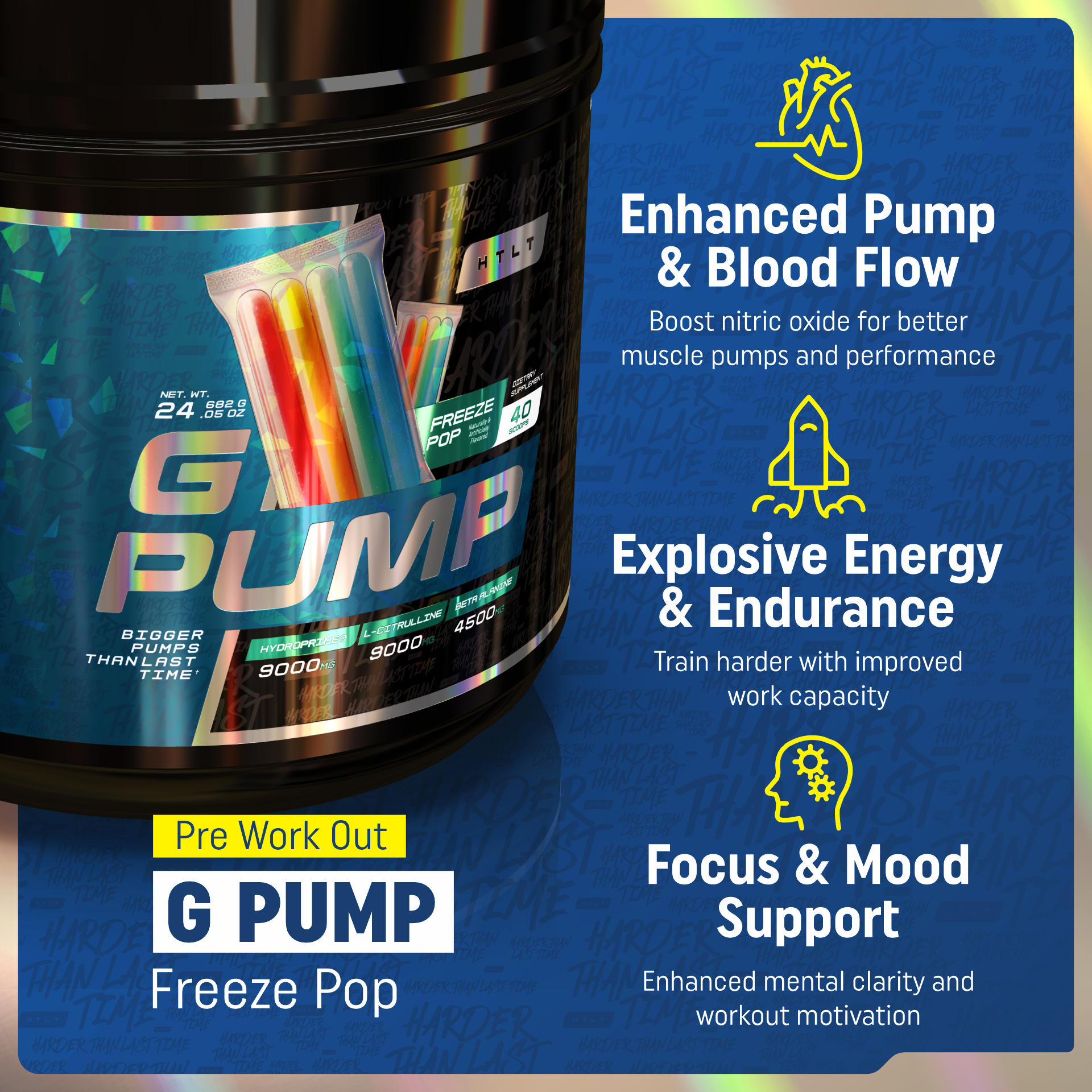 G-Pump Pre-Workout