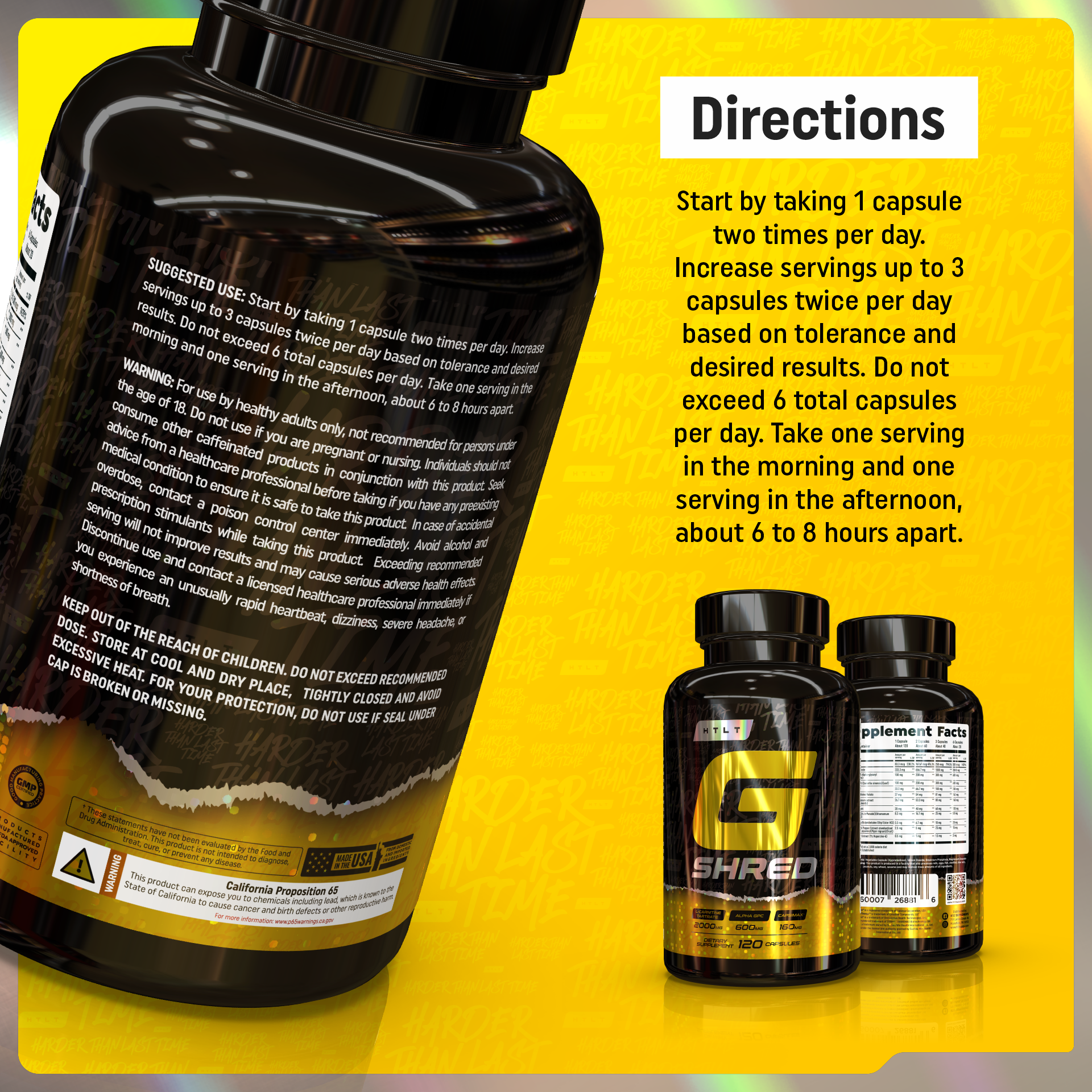 G Shred Fat Burner