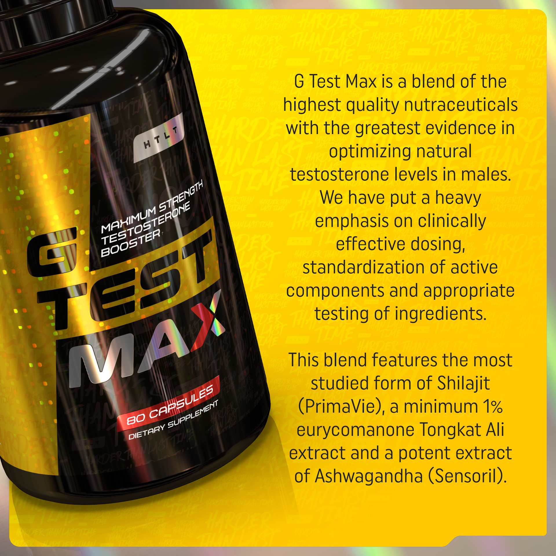 G Test Max