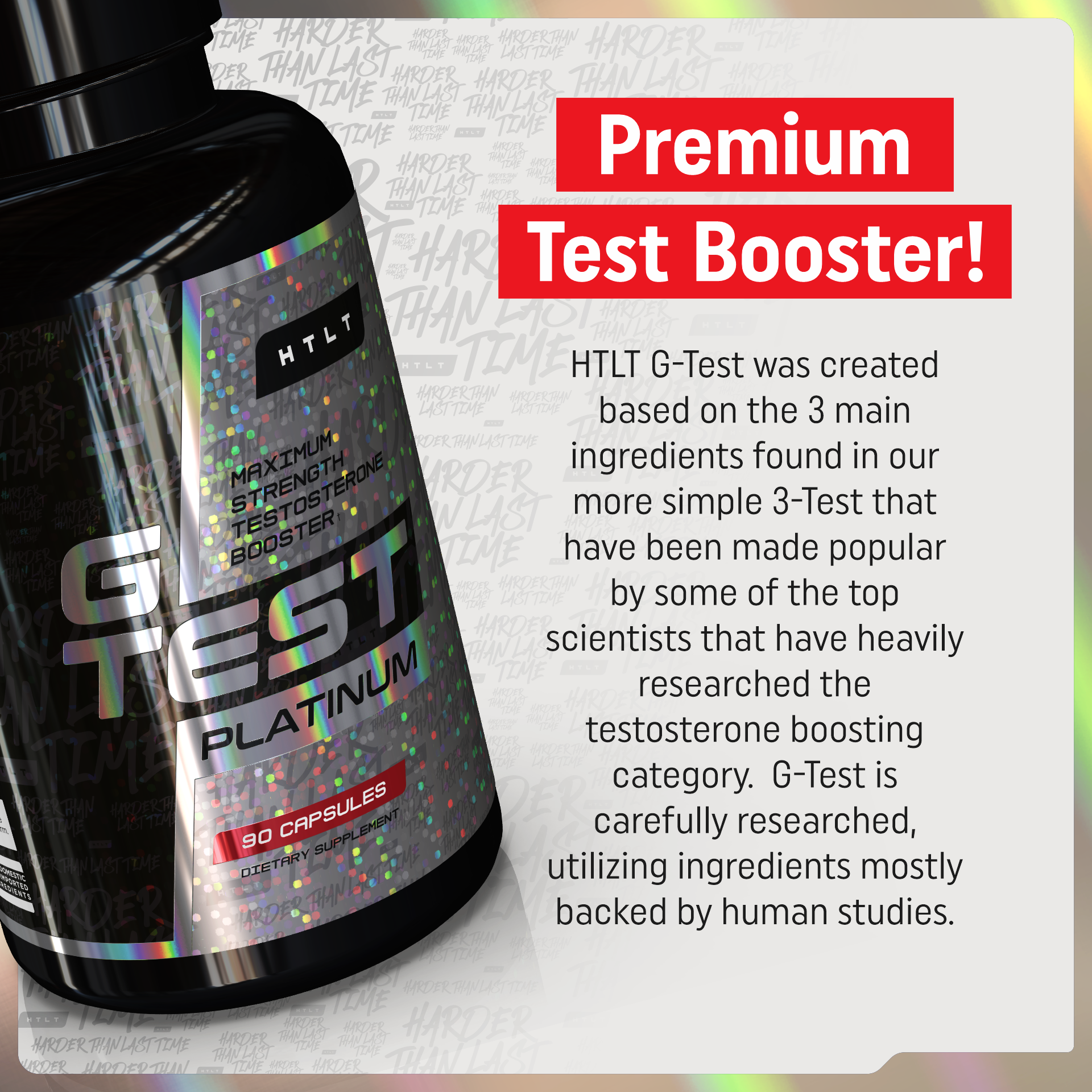 G Test Platinum