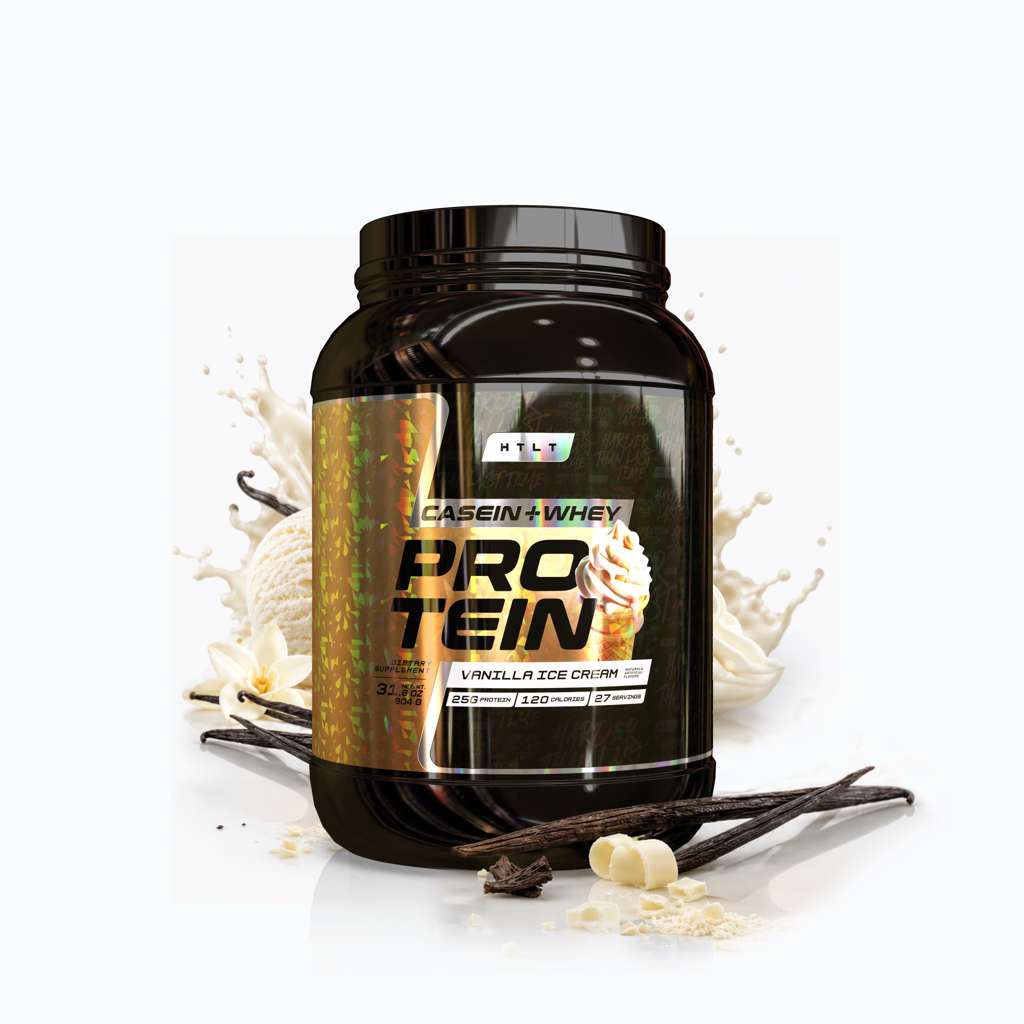 Casein + Whey Protein