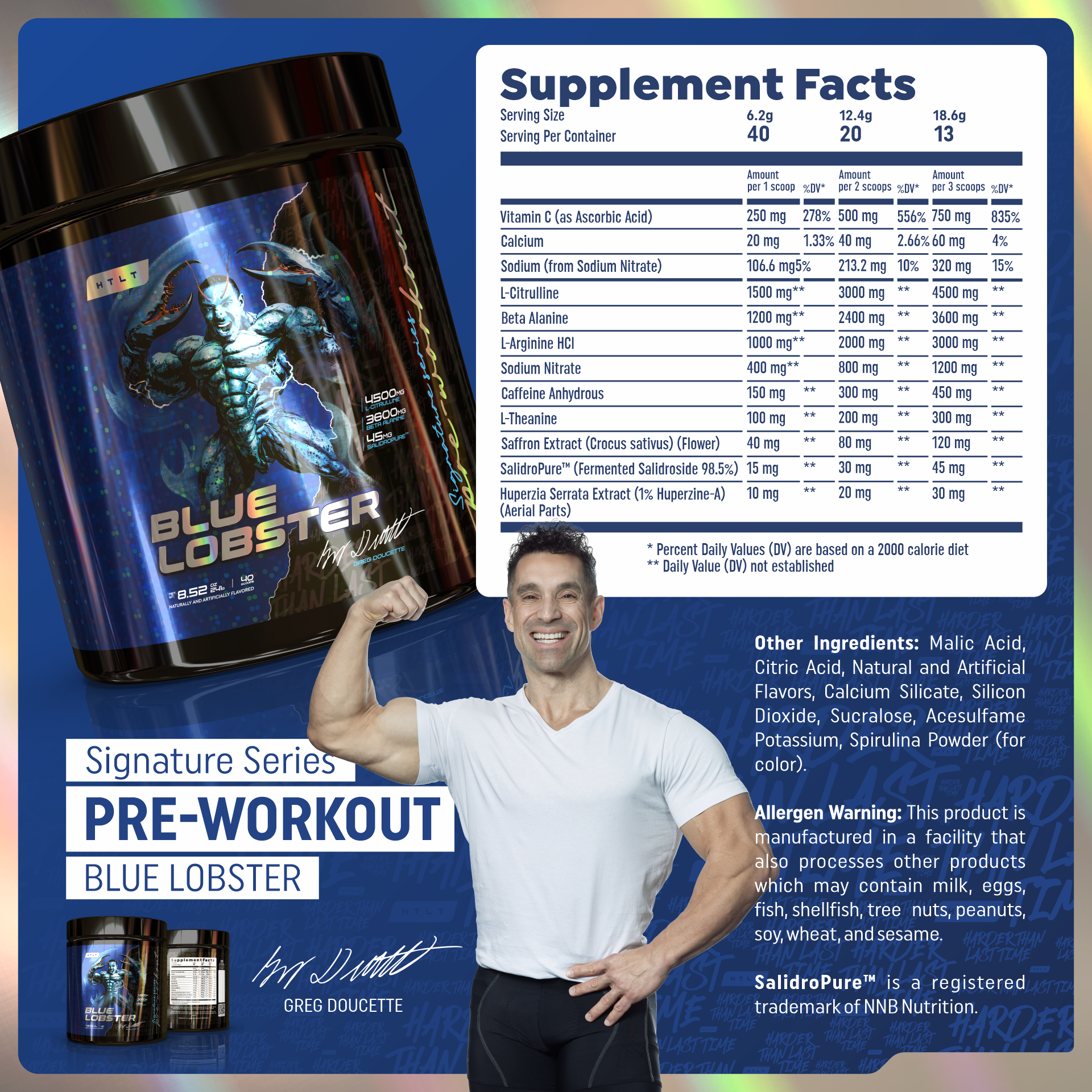 Signature Series Pre-Workout
