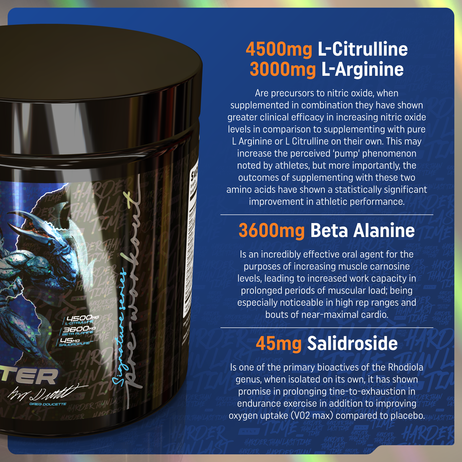 Signature Series Pre-Workout