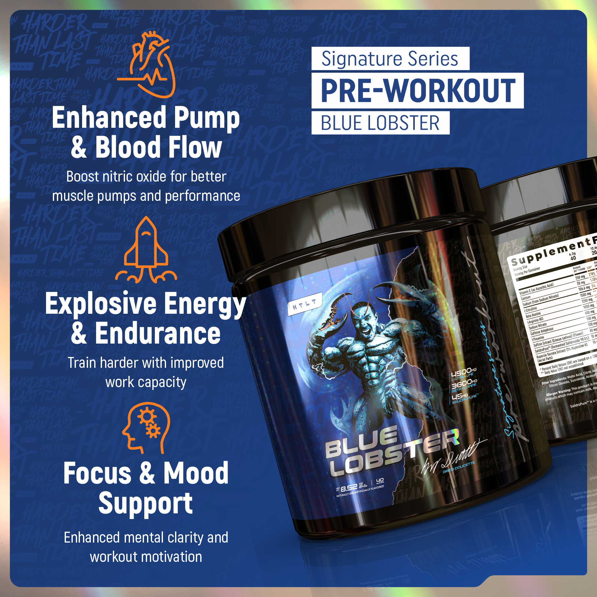 Signature Series Pre-Workout