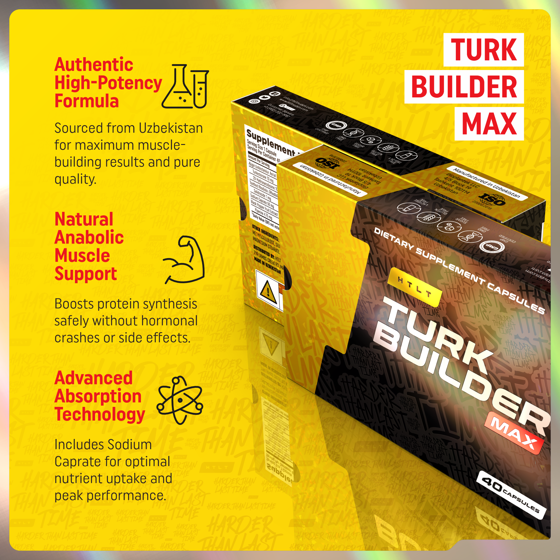 Turk Builder Max
