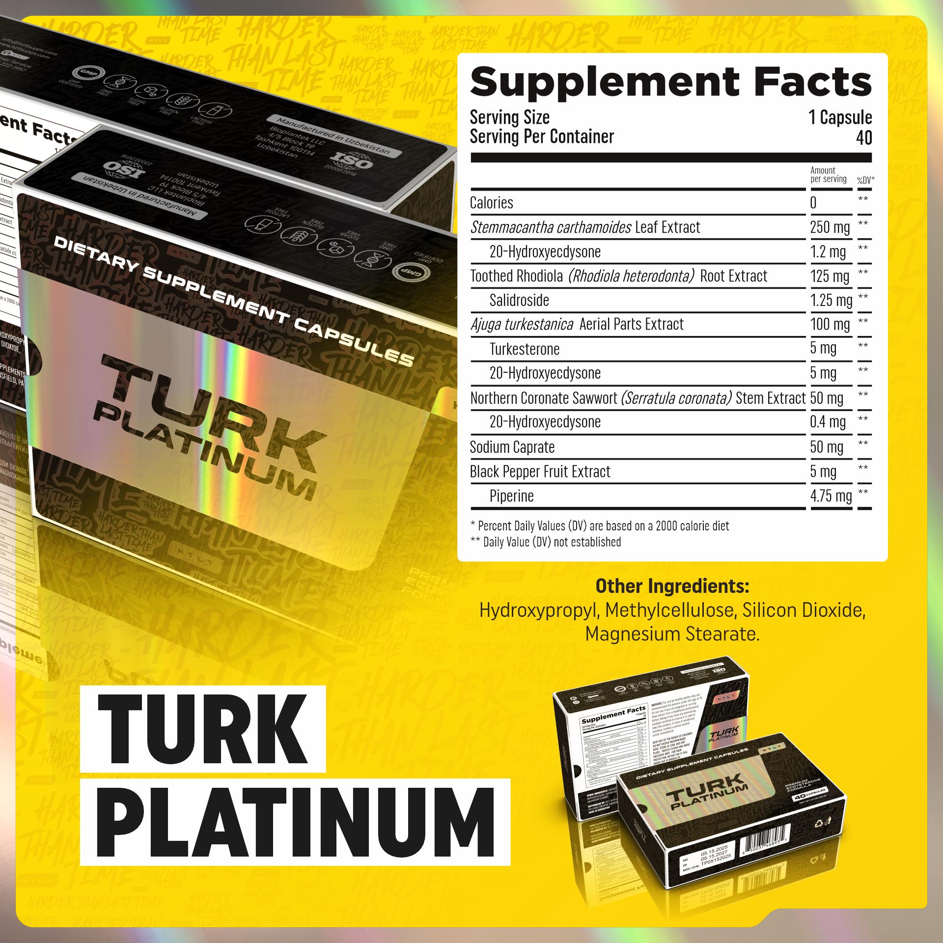 Turk Builder Platinum