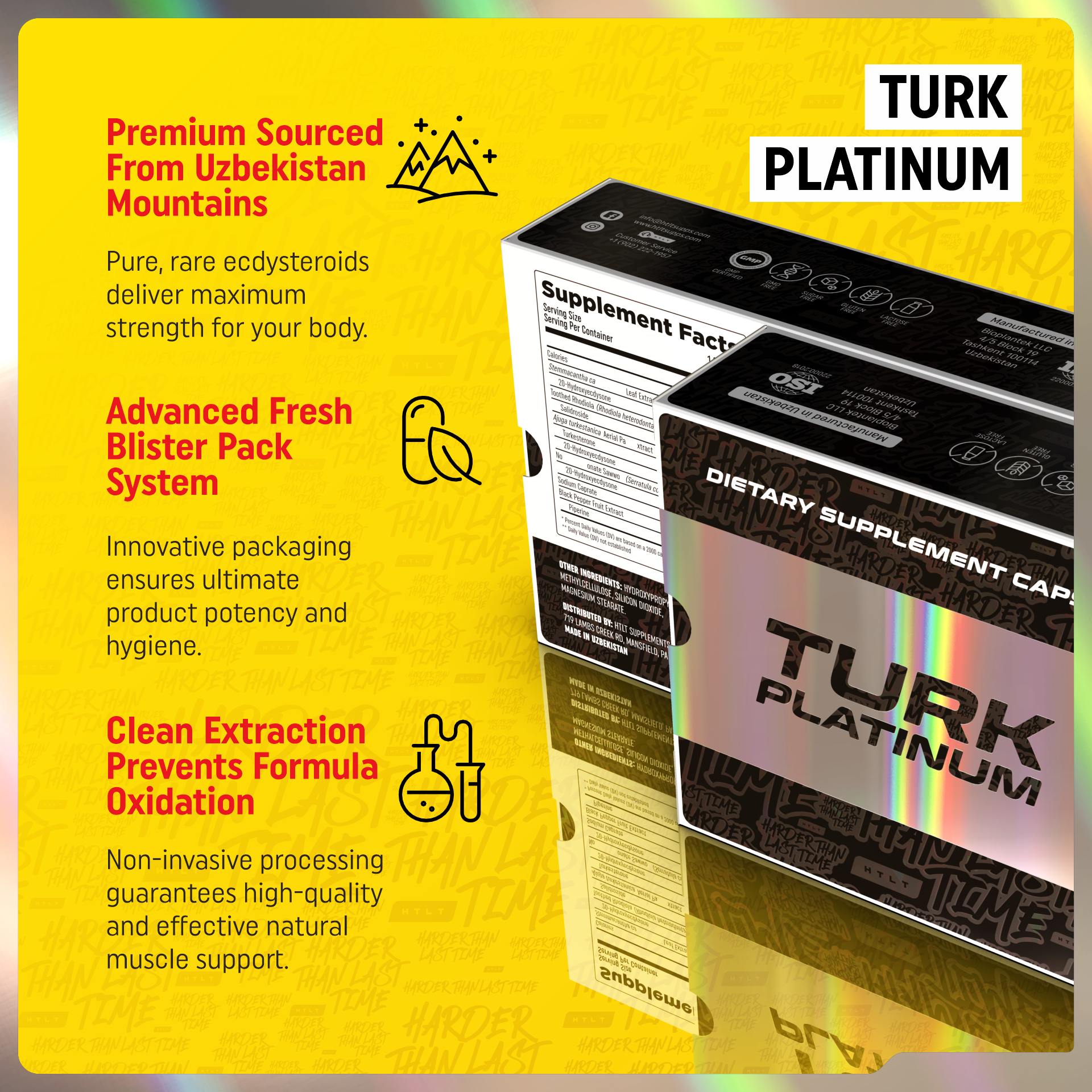 Turk Builder Platinum