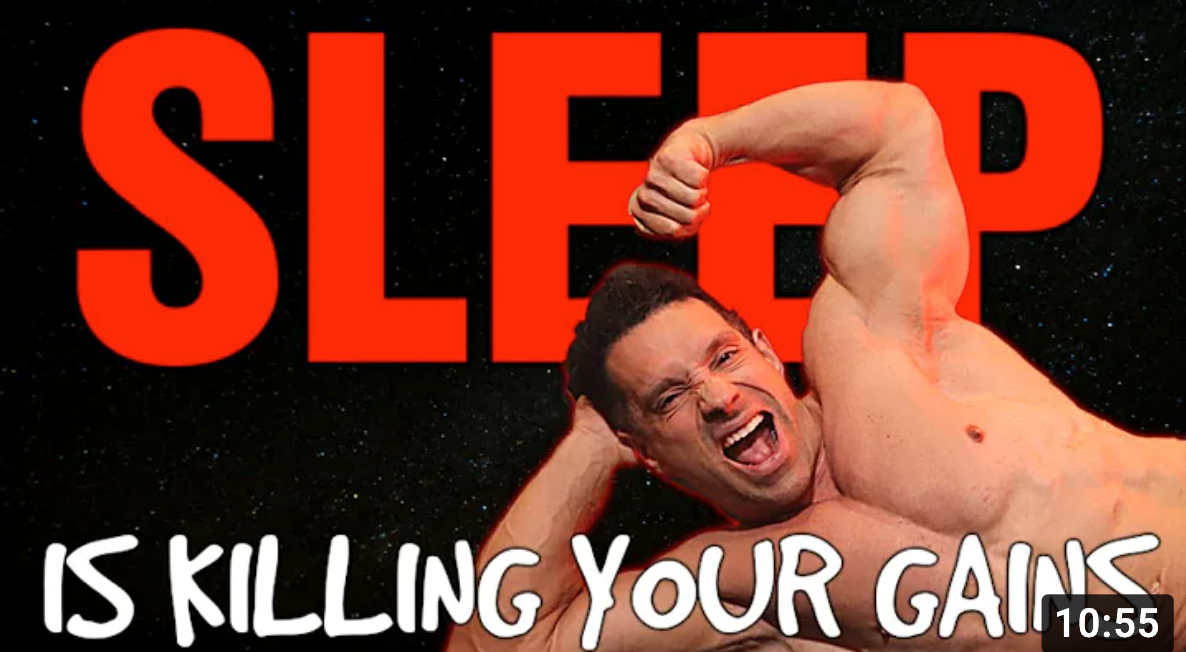 Sleep Is Killing Your Gains!