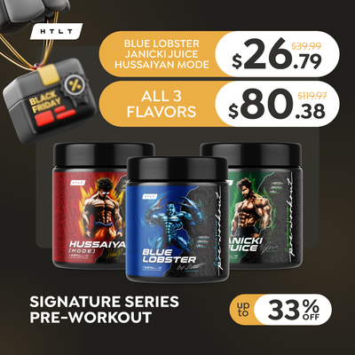 Signature Series Pre-Workout
