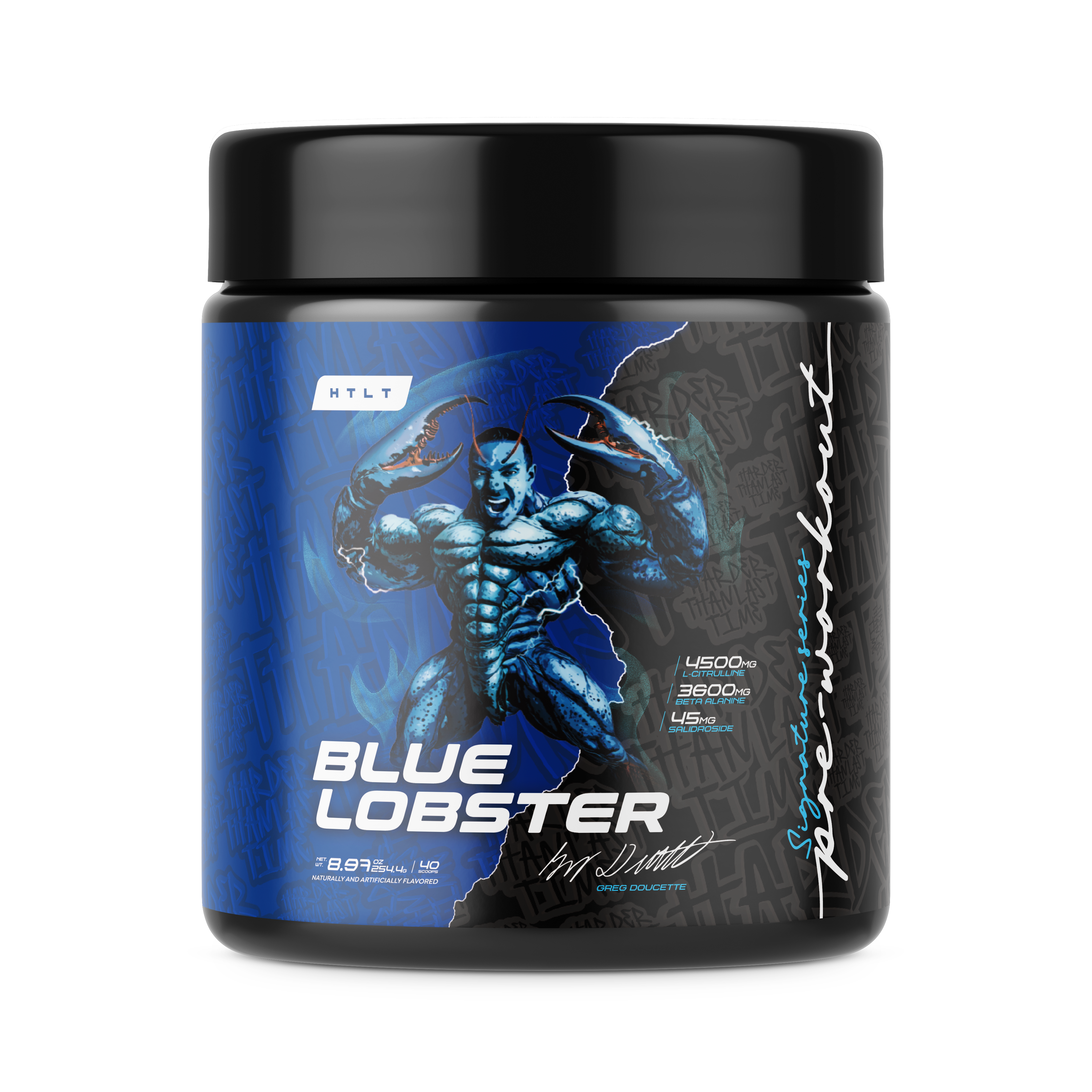 Signature Series Pre-Workout – HTLT Supplements