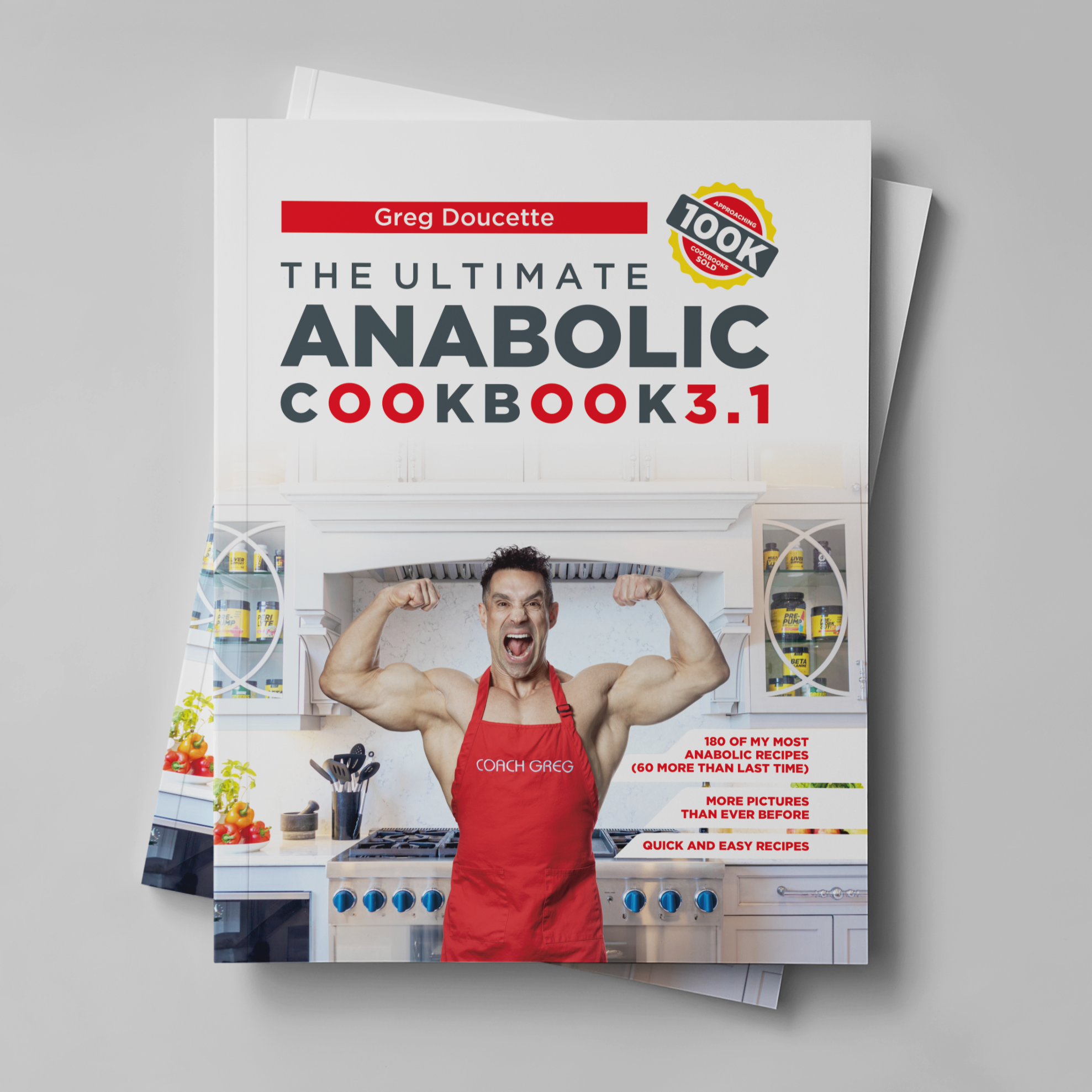 The Ultimate Anabolic Cookbook 3.1