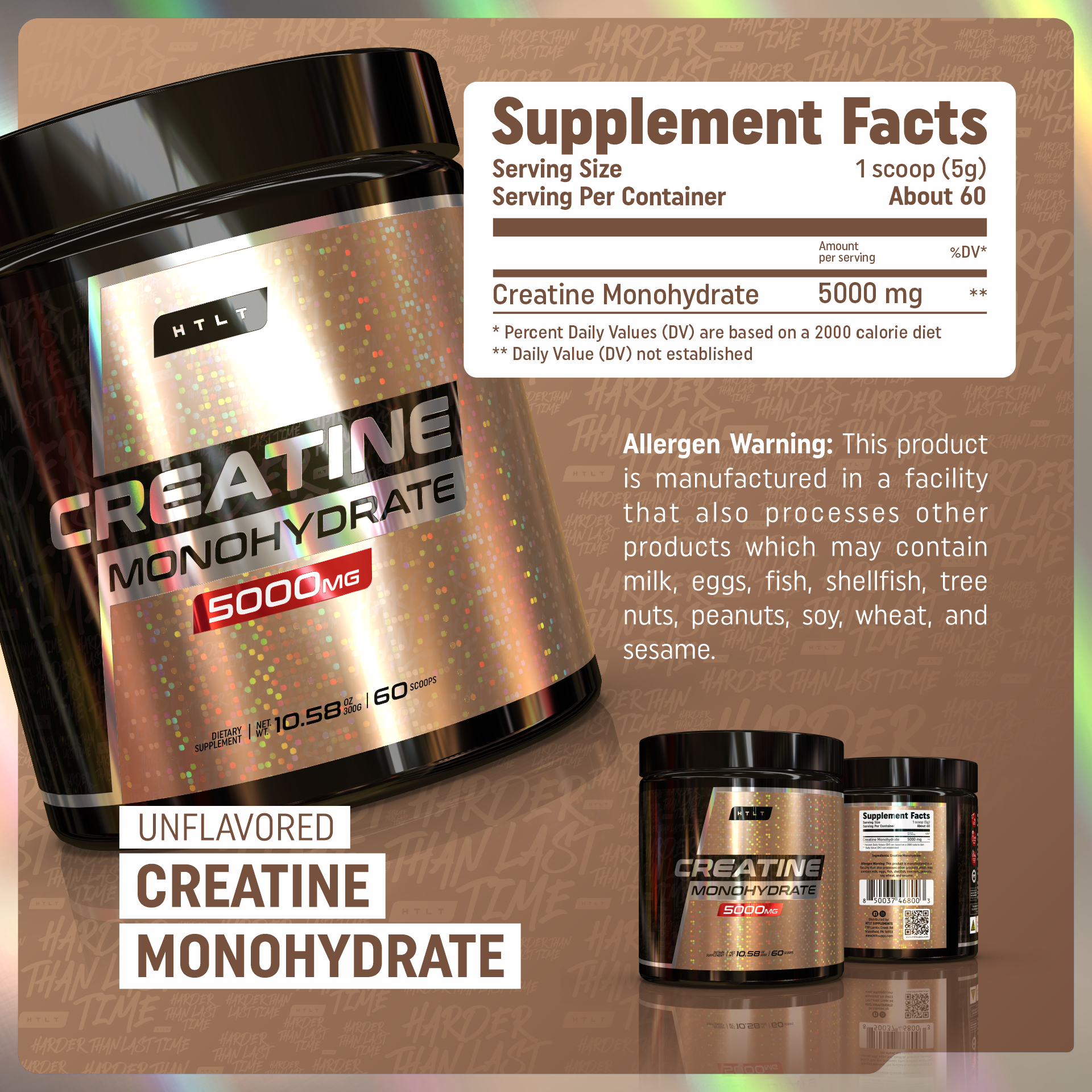 Creatine Monohydrate
