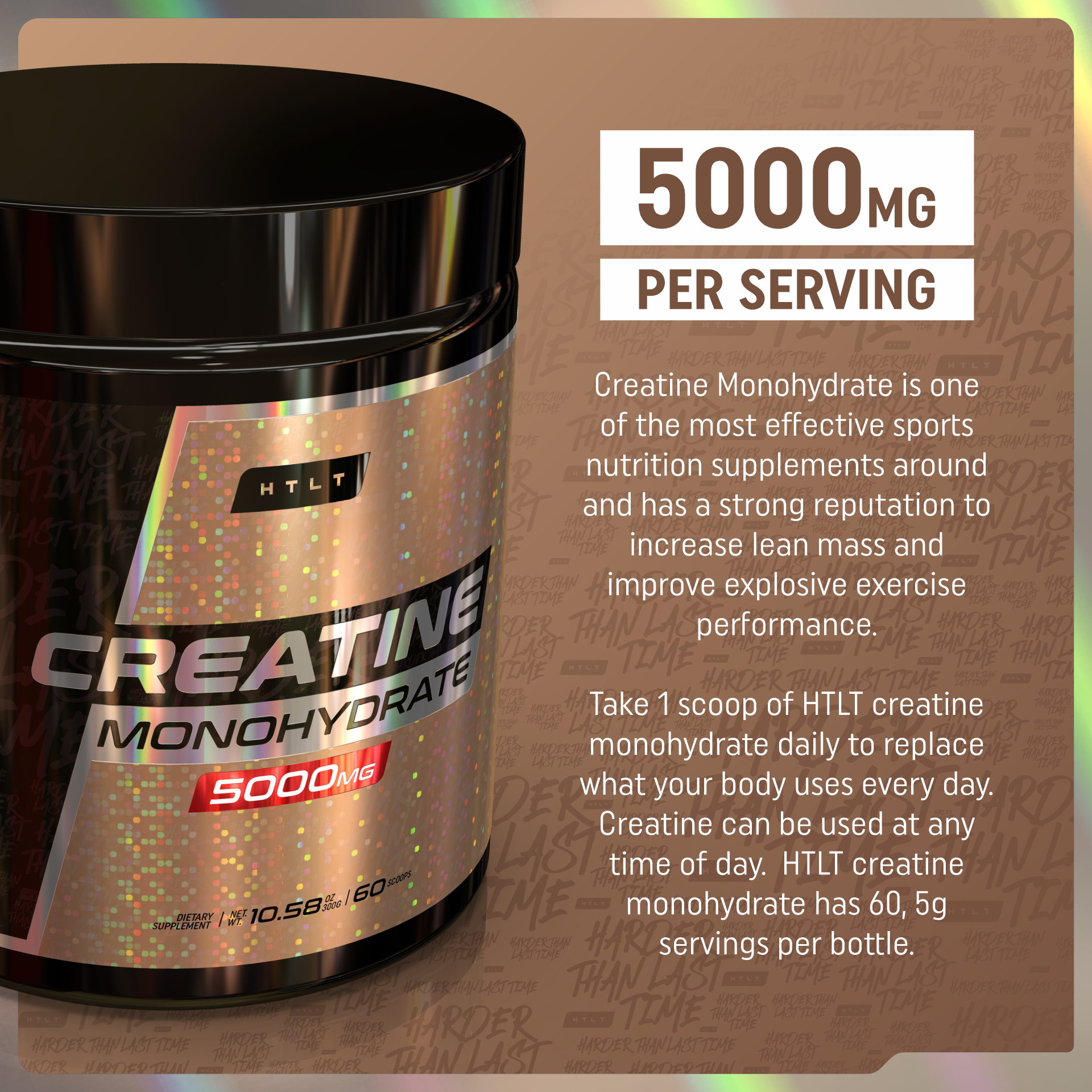 Creatine Monohydrate