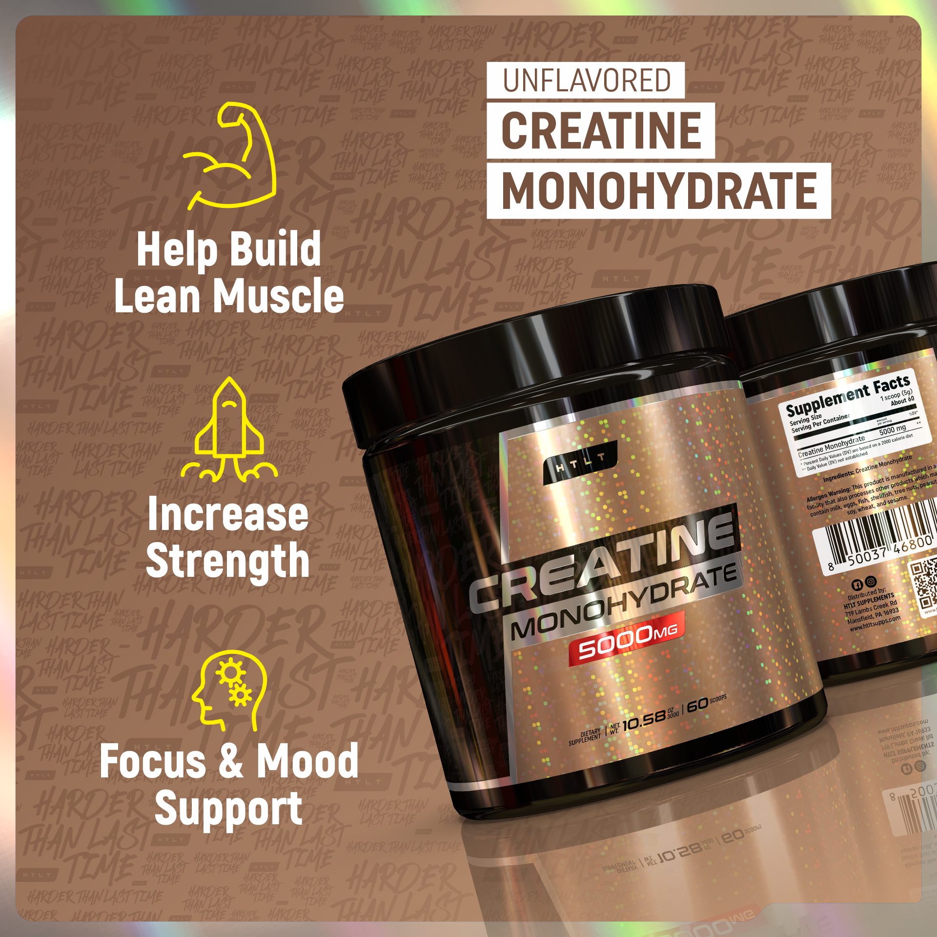 Creatine Monohydrate