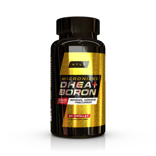 DHEA + Boron