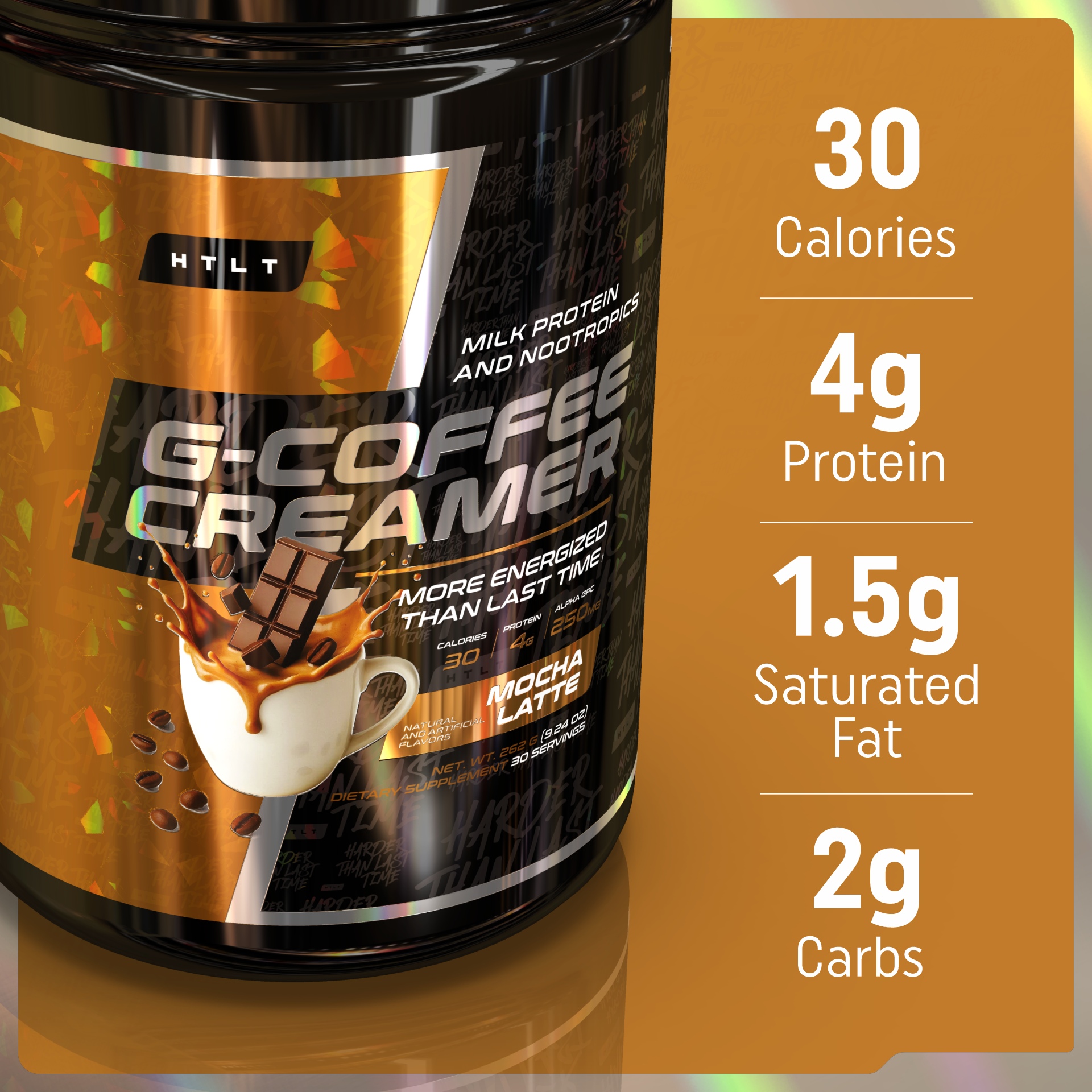 Protein Coffee Creamer + Nootropics