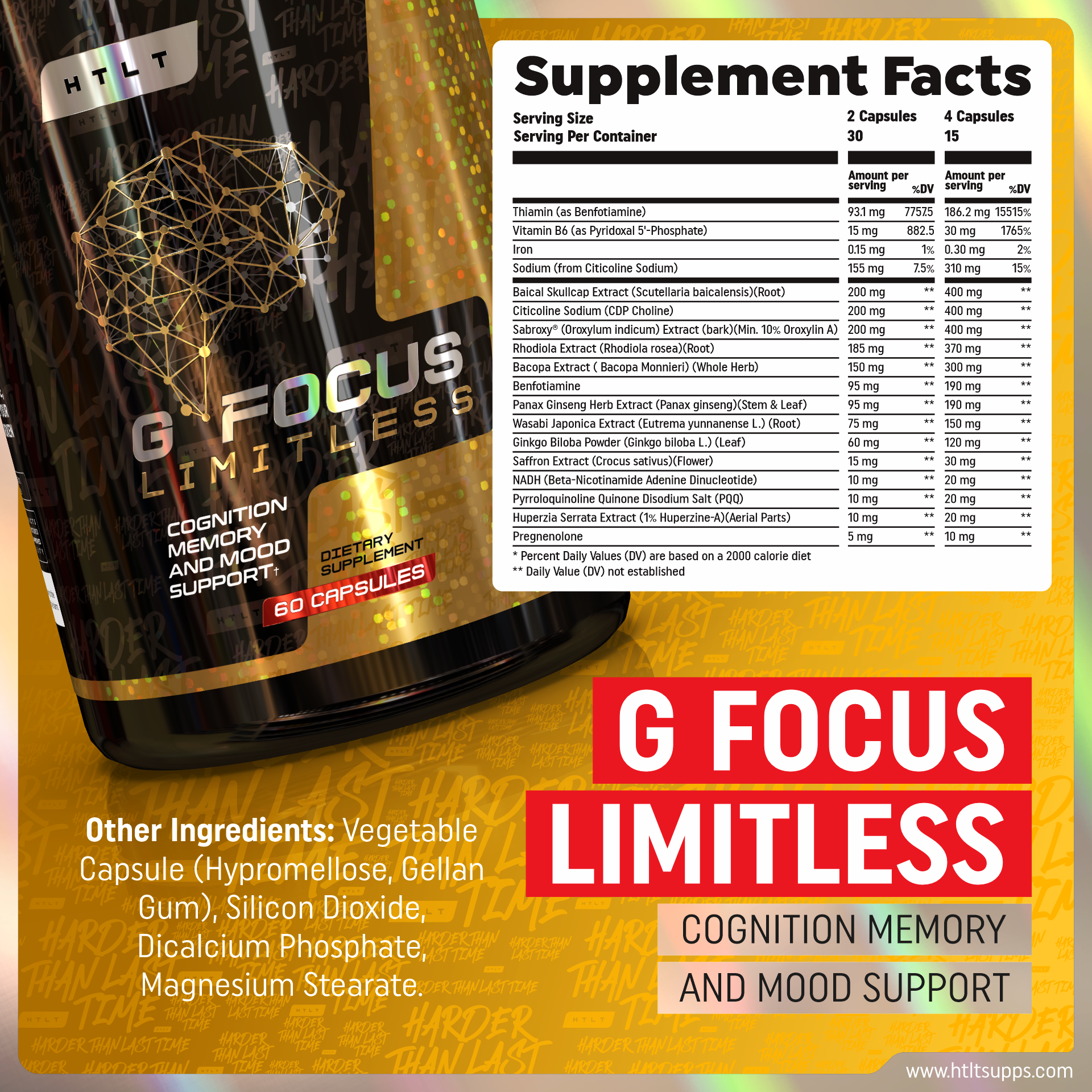 G Focus Limitless