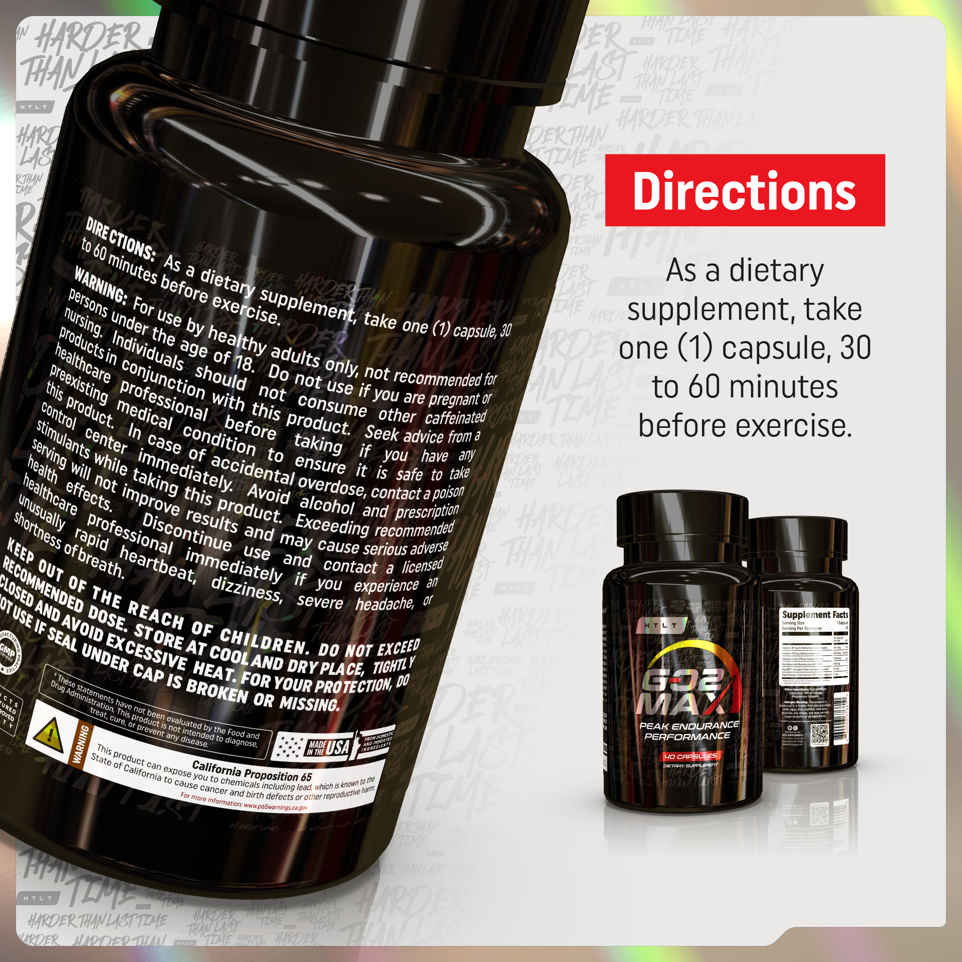GO2 Max | Peak Endurance Support