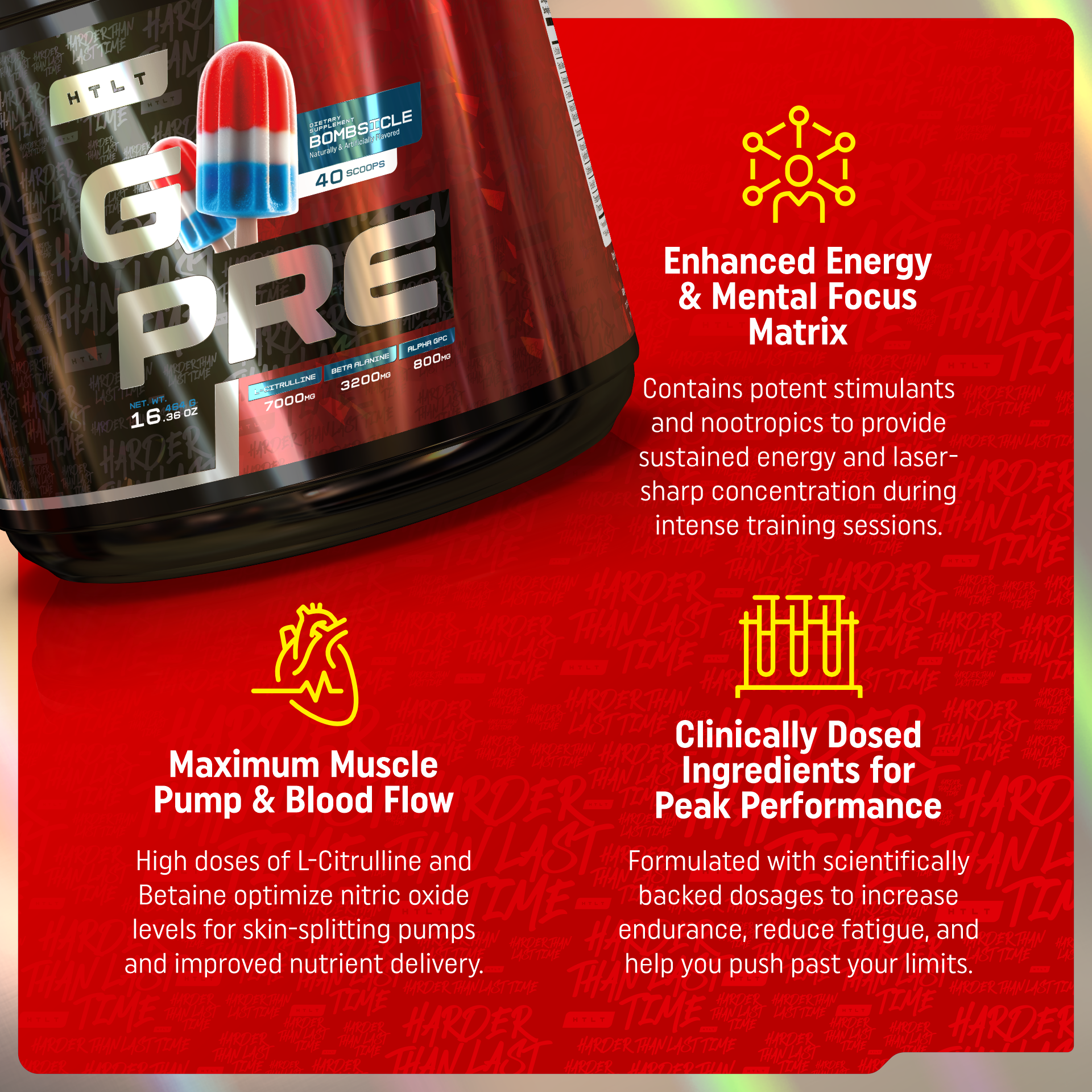 G Pre (Pre-Workout 3.0)