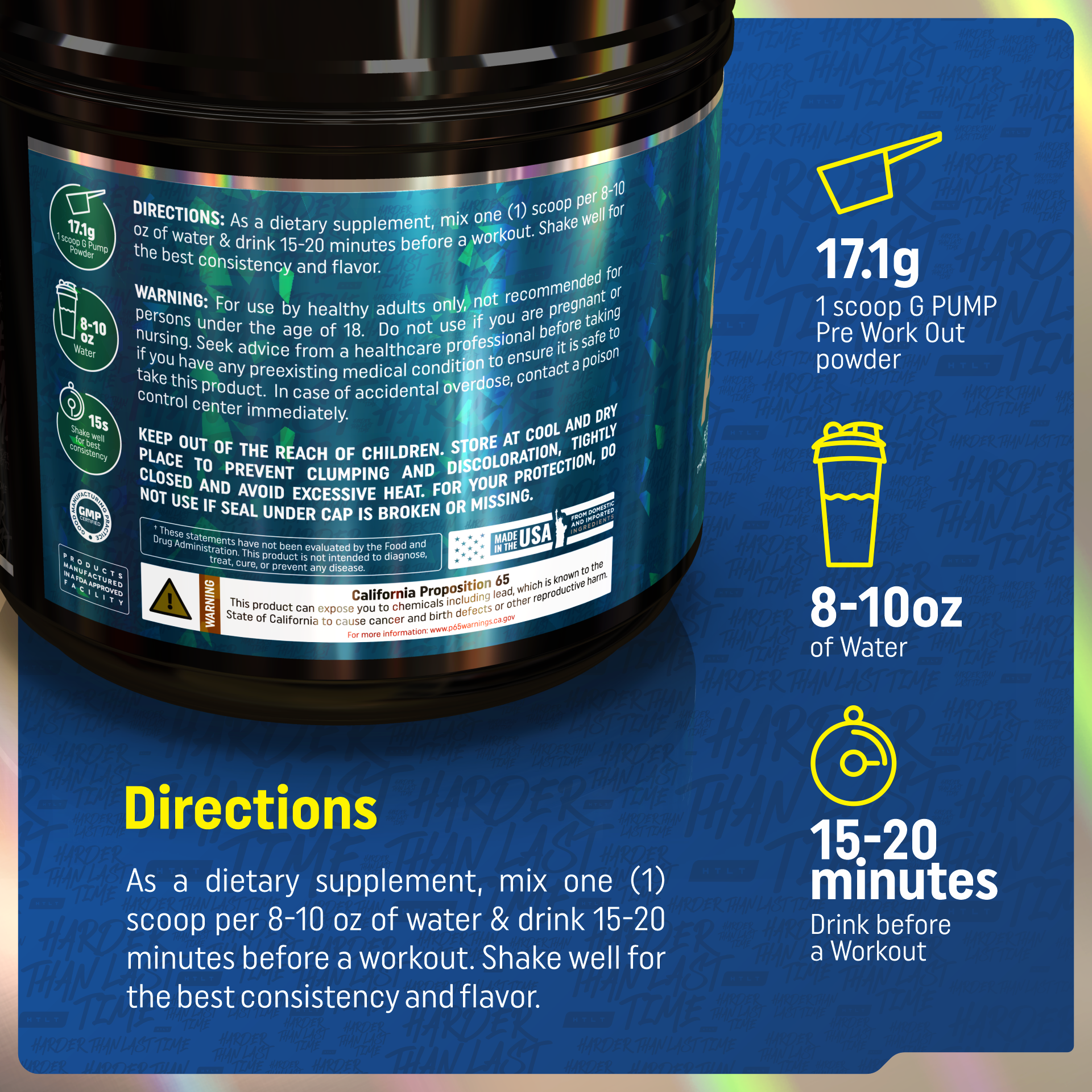 G-Pump Pre-Workout
