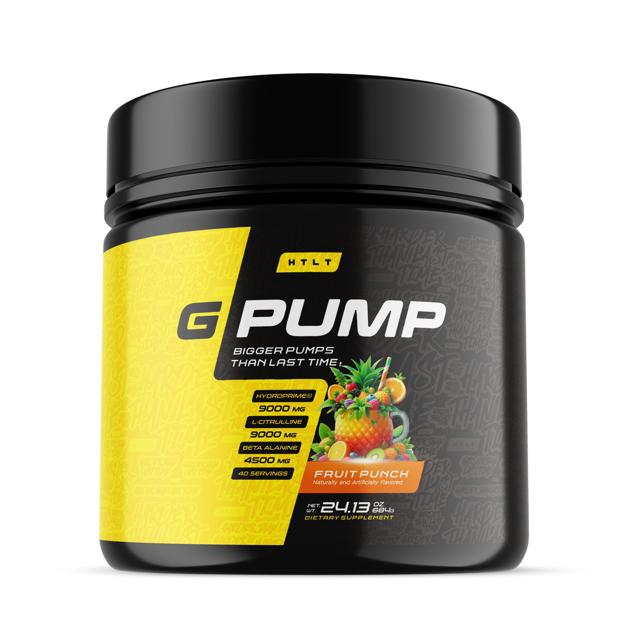 G-Pump Pre-Workout