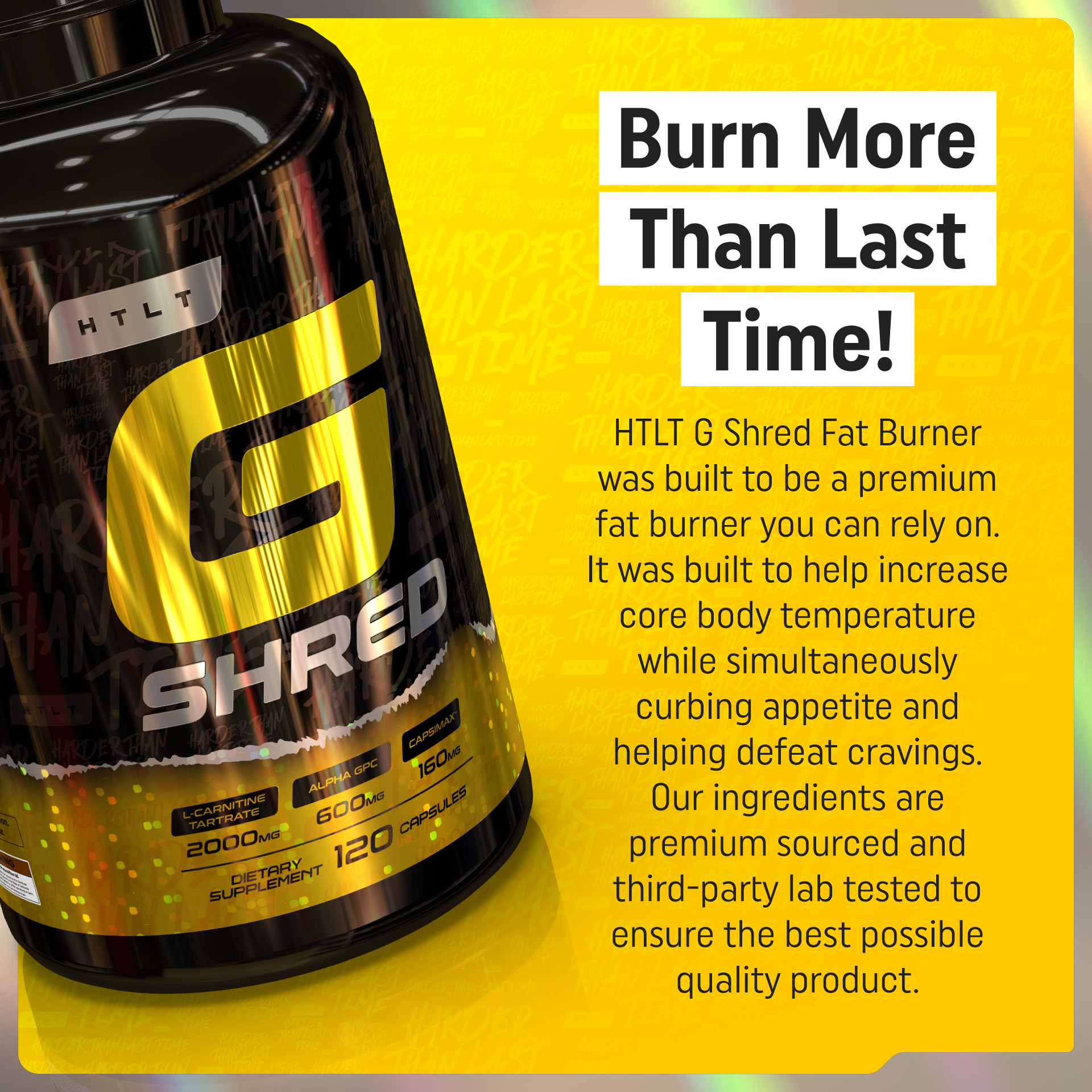 G Shred Fat Burner