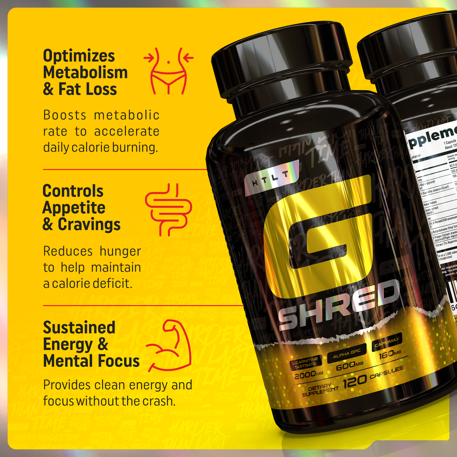 G Shred Fat Burner