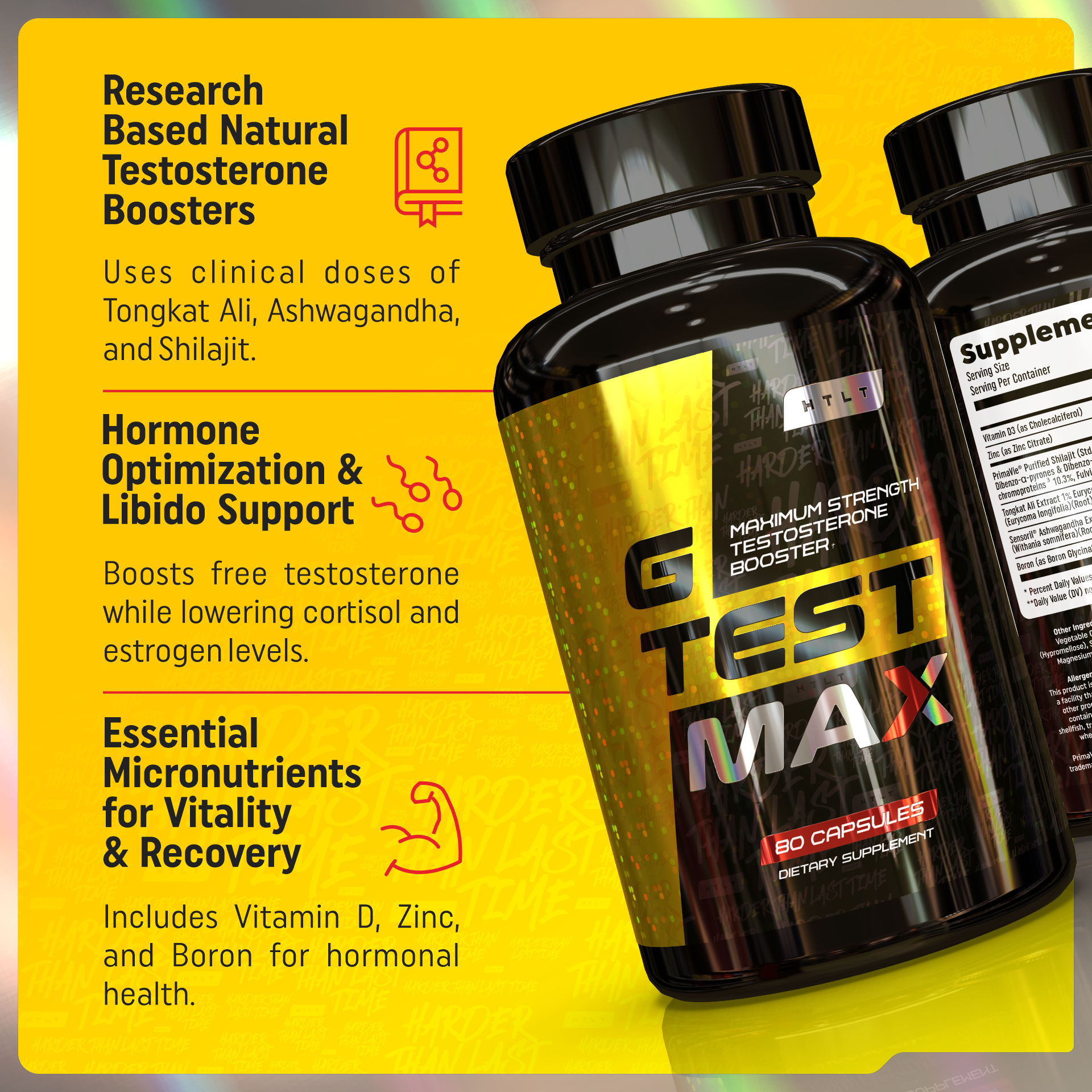 G Test Max