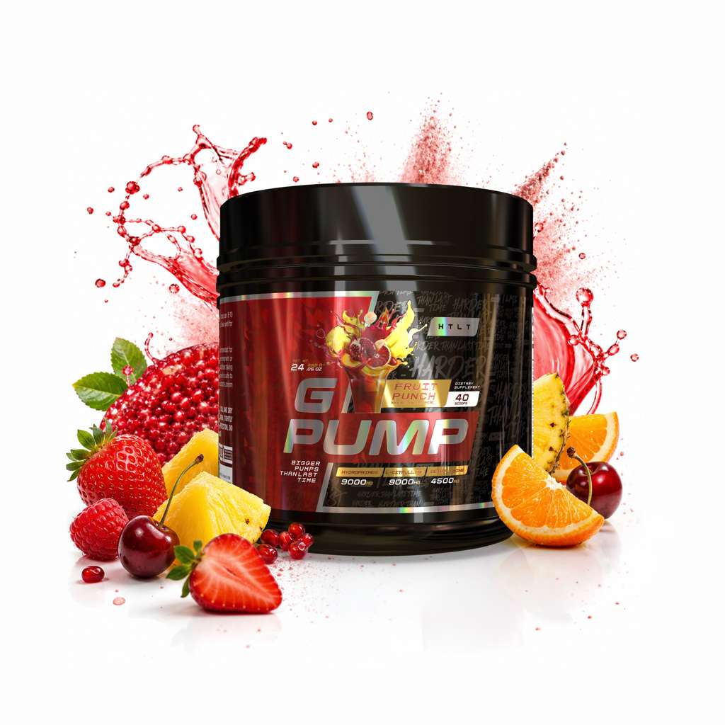G-Pump Pre-Workout