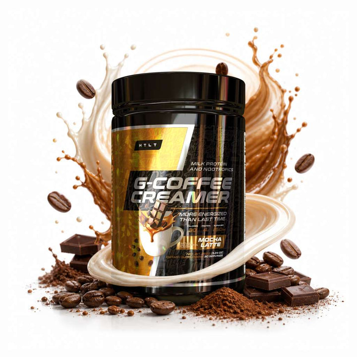 glp 1 coffee creamer Protein Coffee Creamer + Nootropics – HTLT Supplements