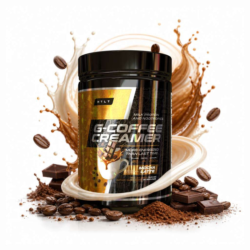 Protein Coffee Creamer + Nootropics – HTLT Supplements