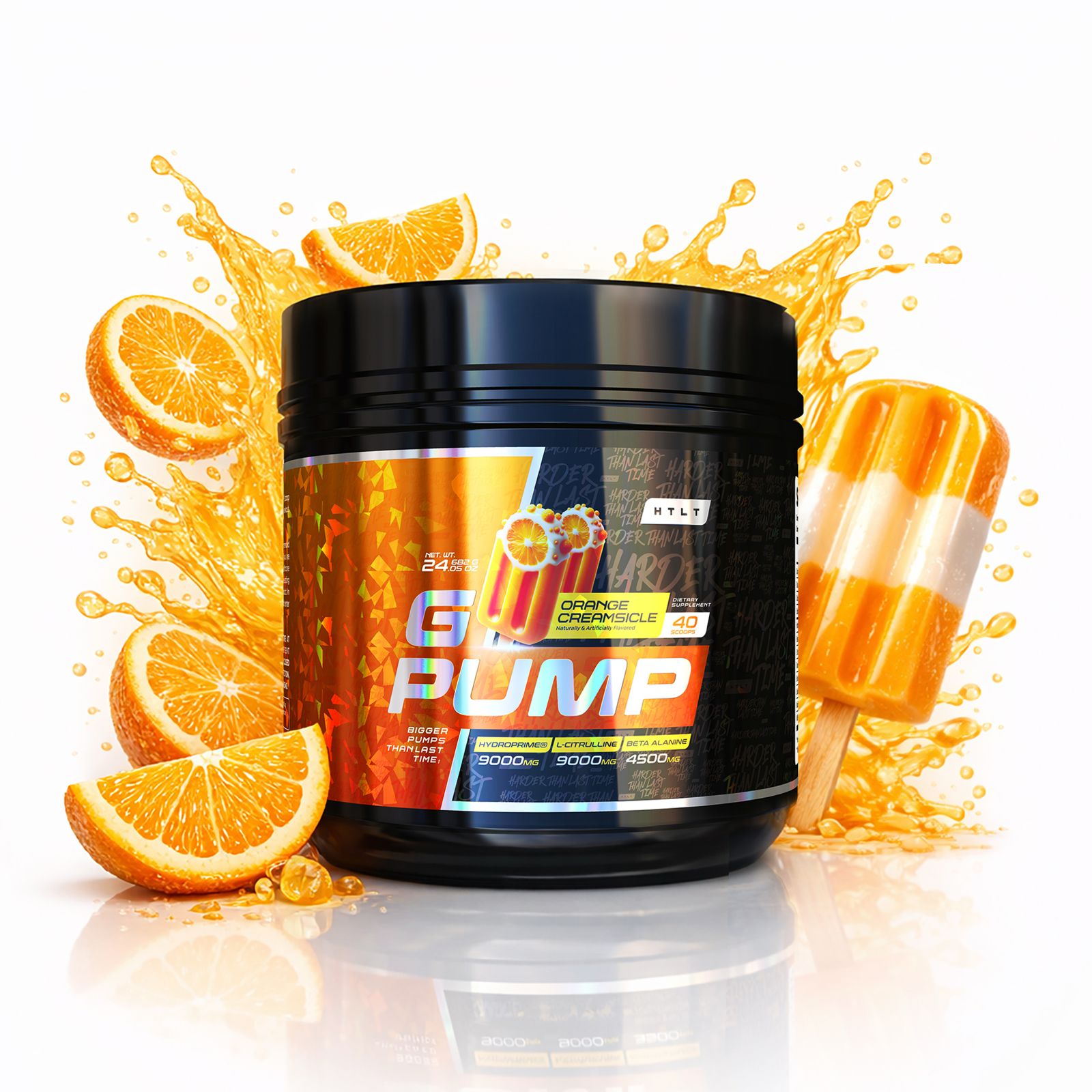 G-Pump Pre-Workout