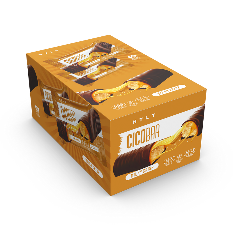 CICOBAR Protein Bar - 12 Pack