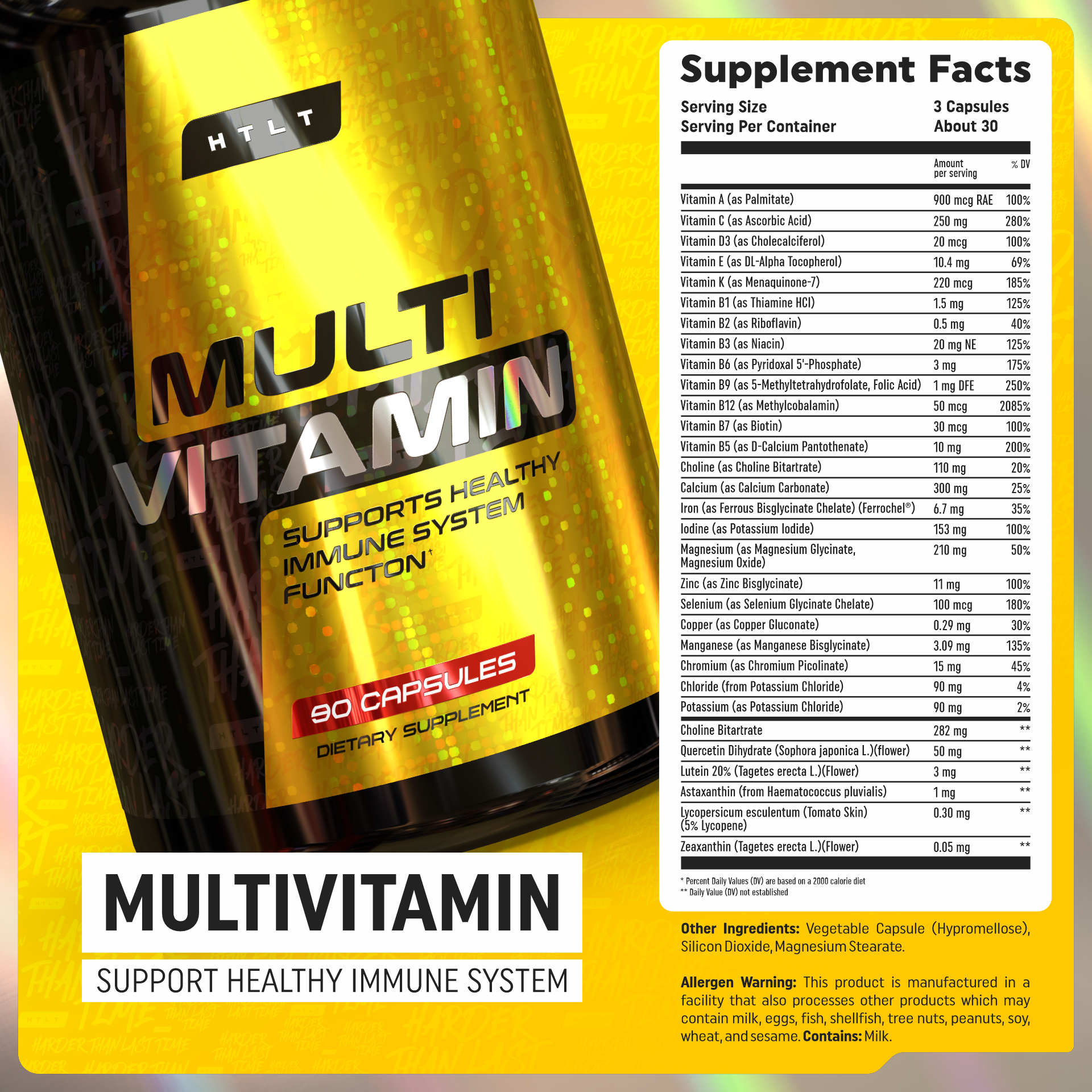 MultiVitamin