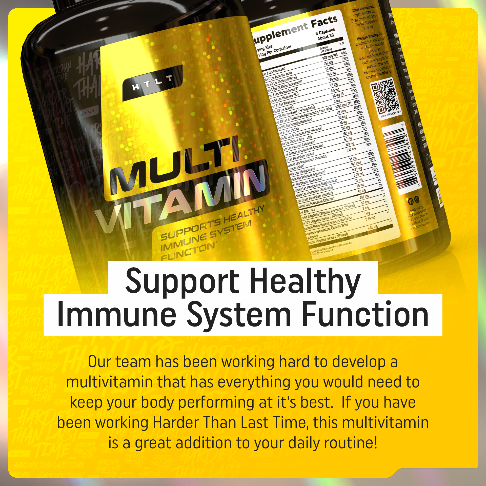 MultiVitamin