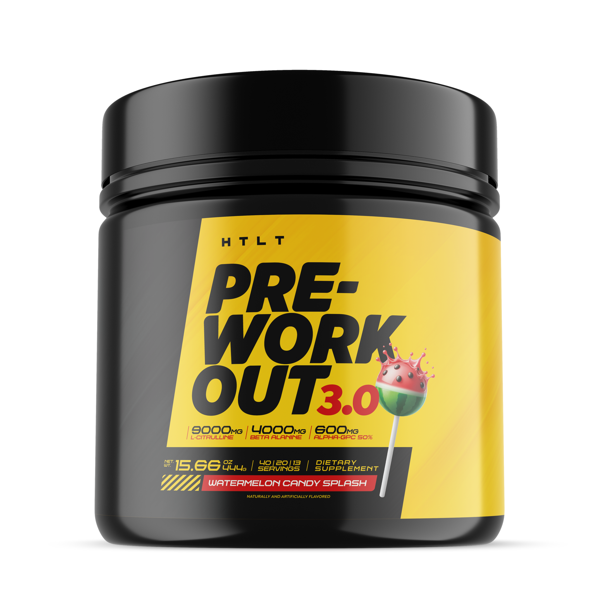 Pre-Workout 3.0