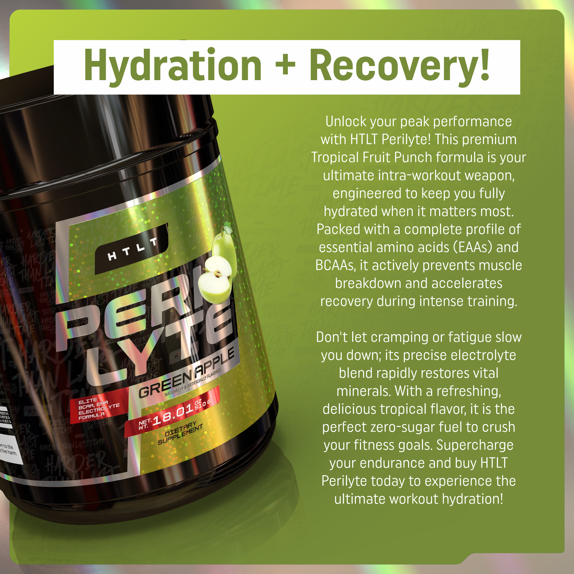 Perilyte | EAA + BCAA + Electrolytes
