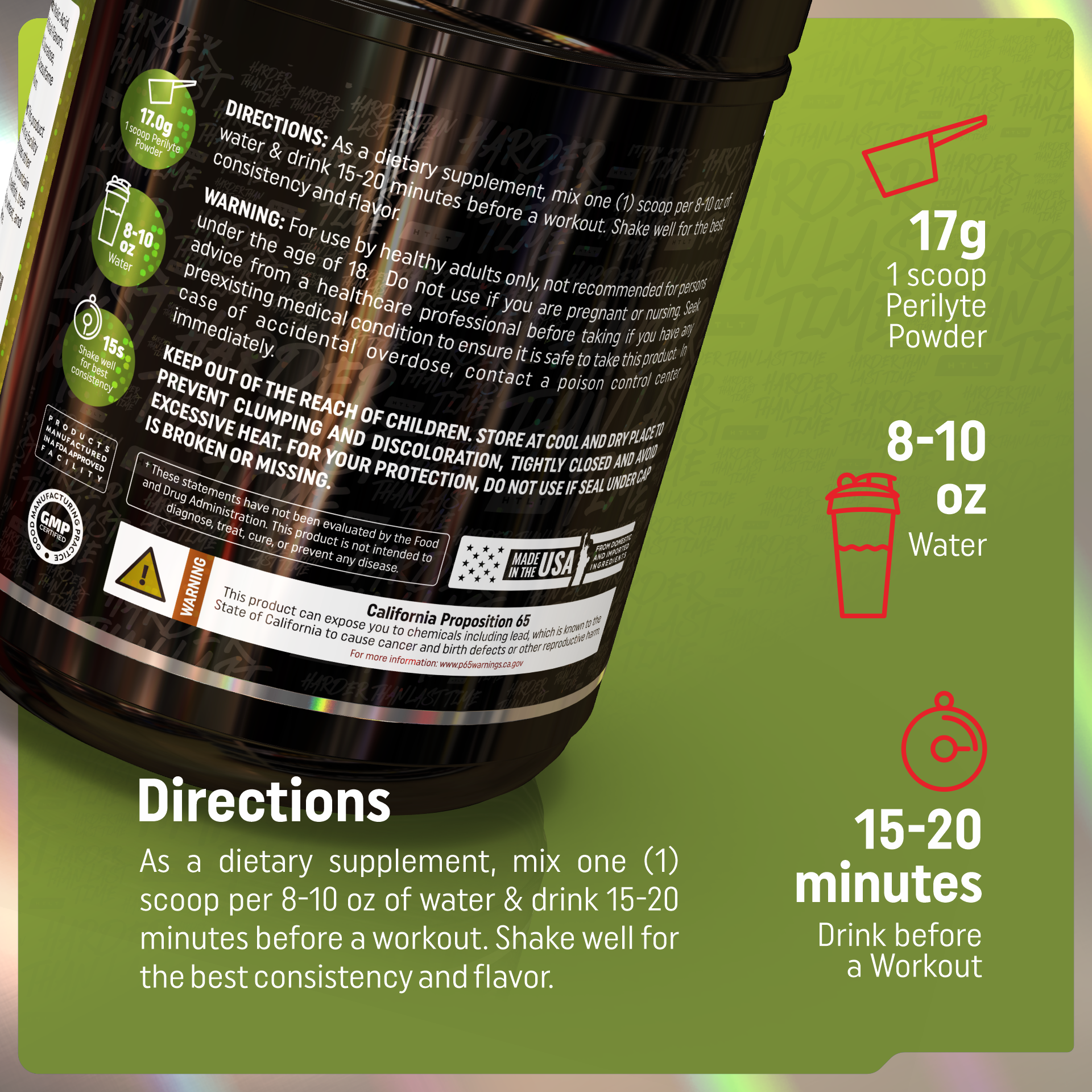 Perilyte | EAA + BCAA + Electrolytes